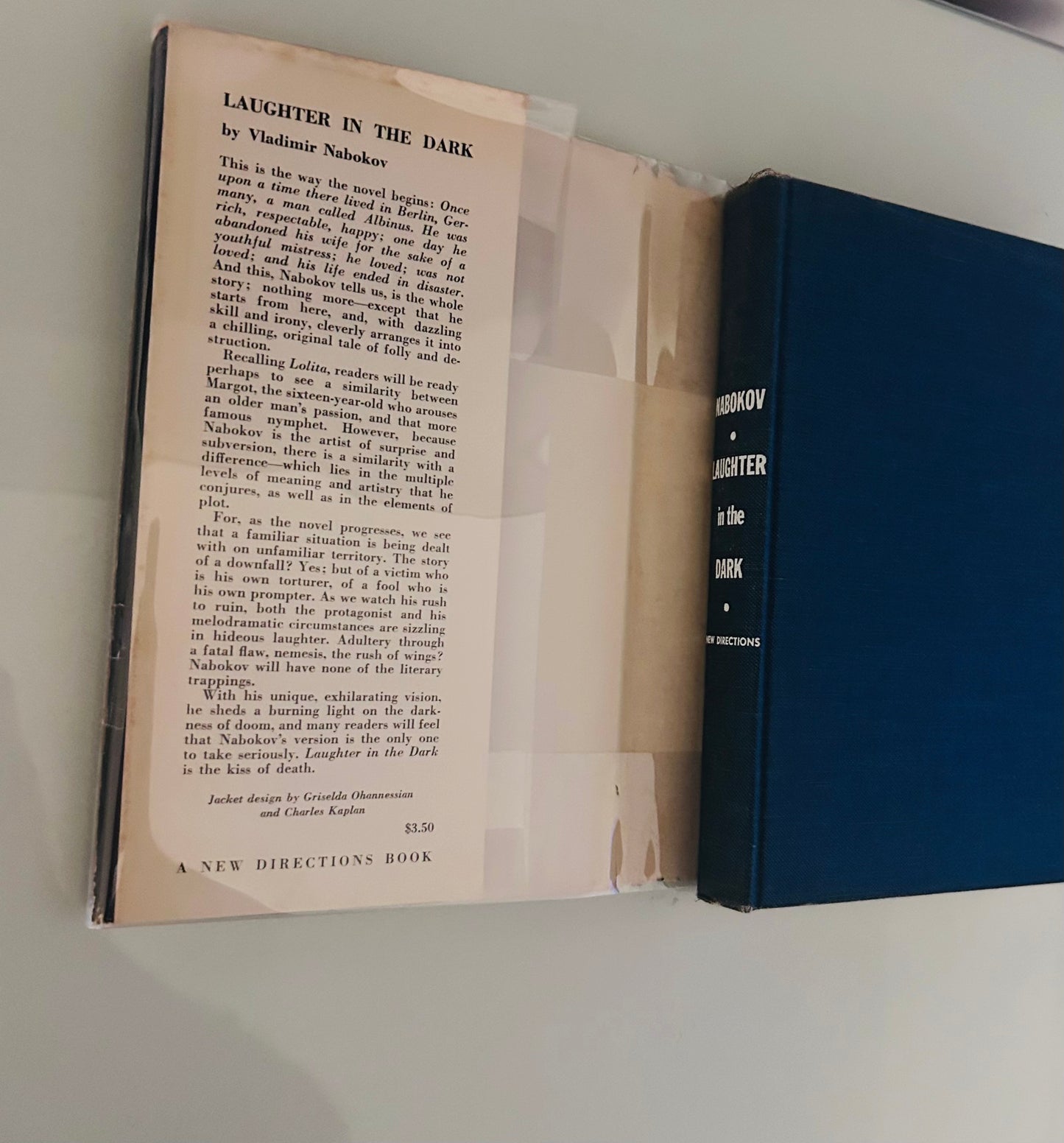 Laughter in the Dark