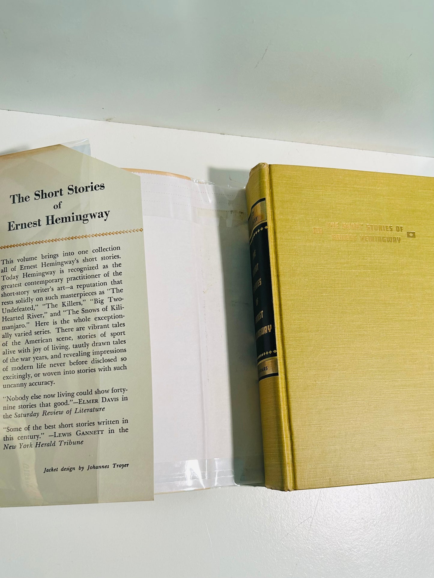 The Short Stories of Ernest Hemingway