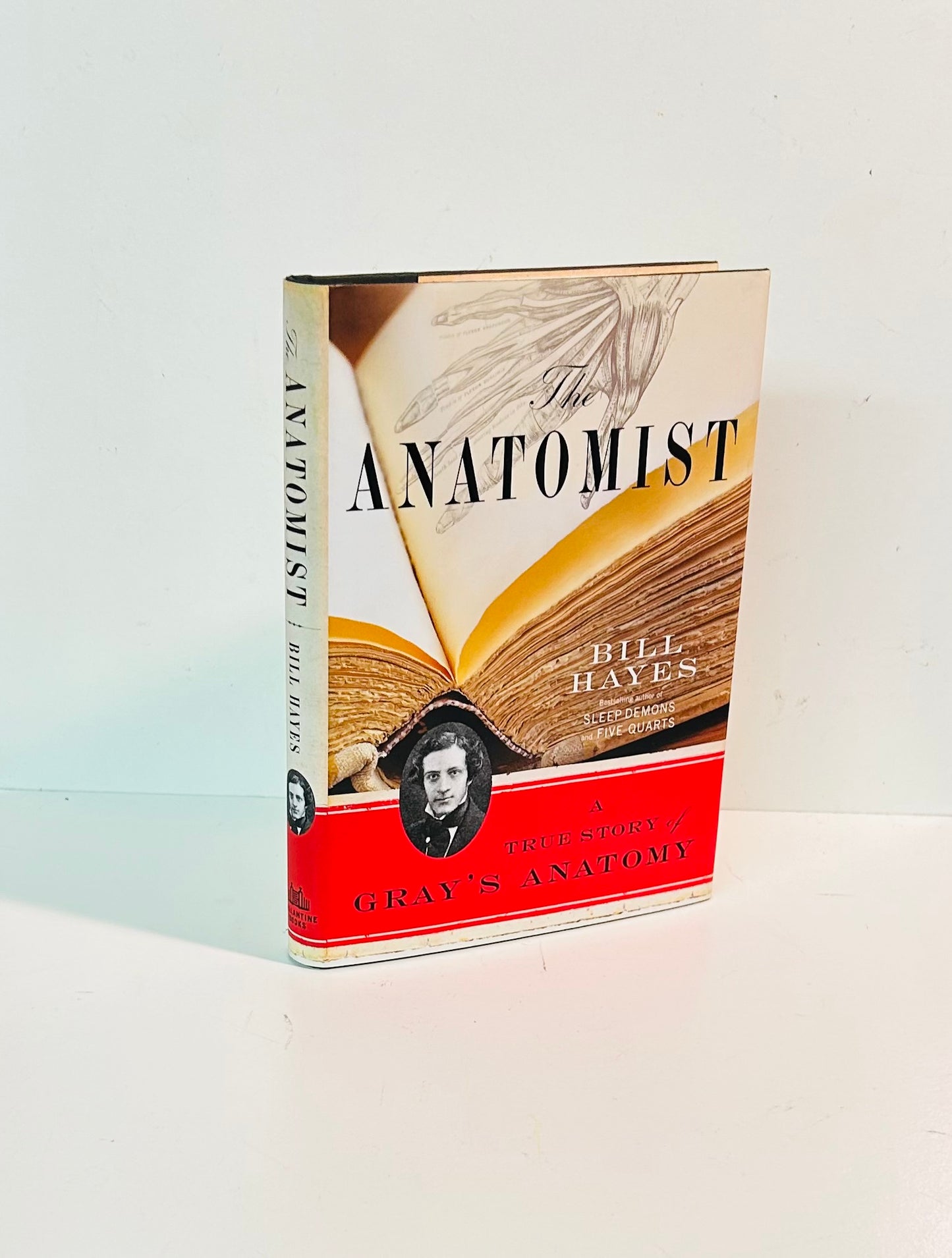 The Anatomist: A True Story of Gray's Anatomy (signed copy)