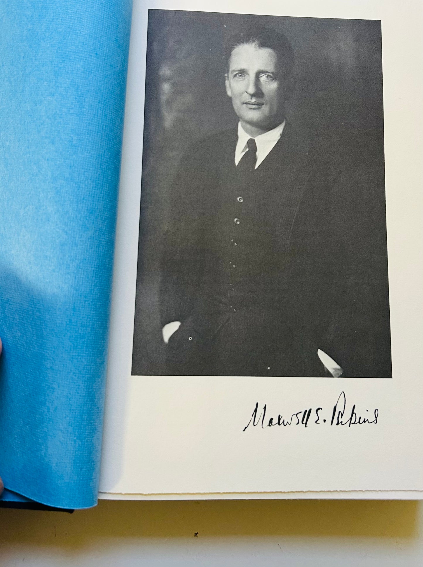 Max Perkins: Editor of Genius