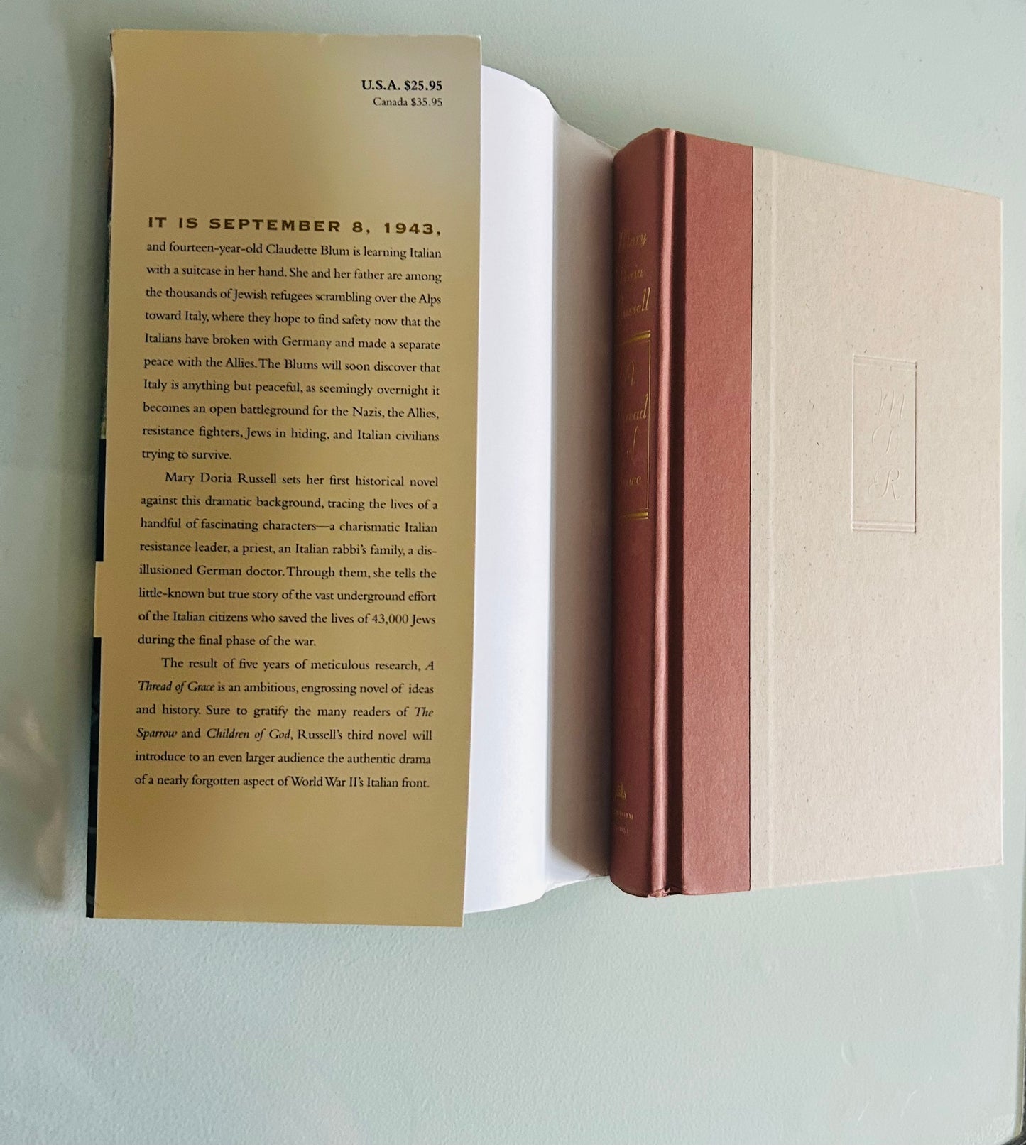 A Thread of Grace (signed copy)