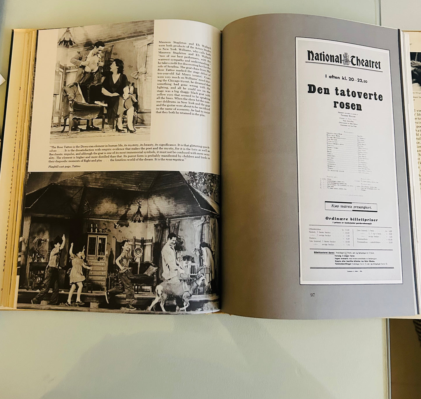 The World of Tennessee Williams (signed by both authors)