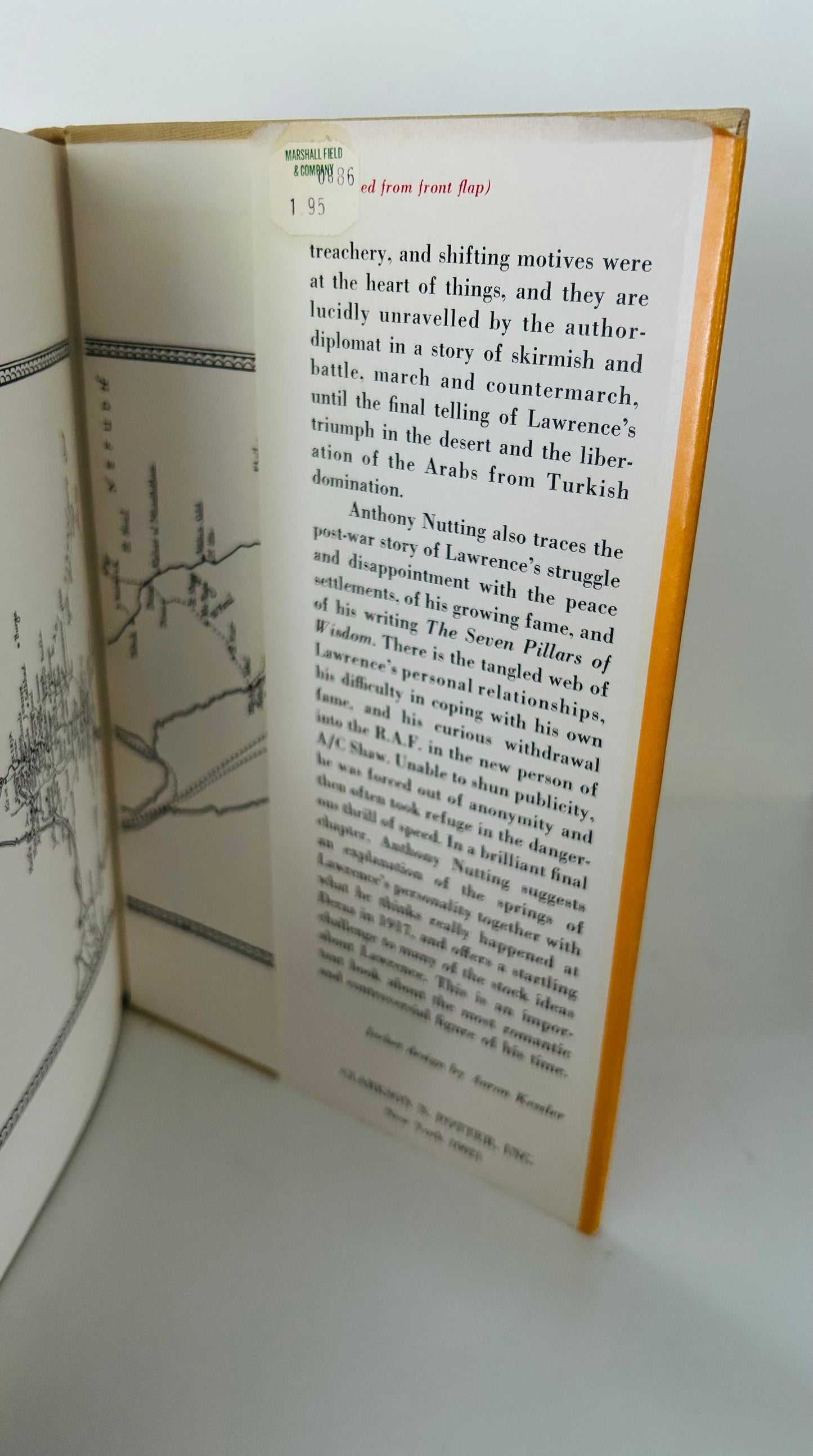 Lawrence of Arabia: The Man and the Motive