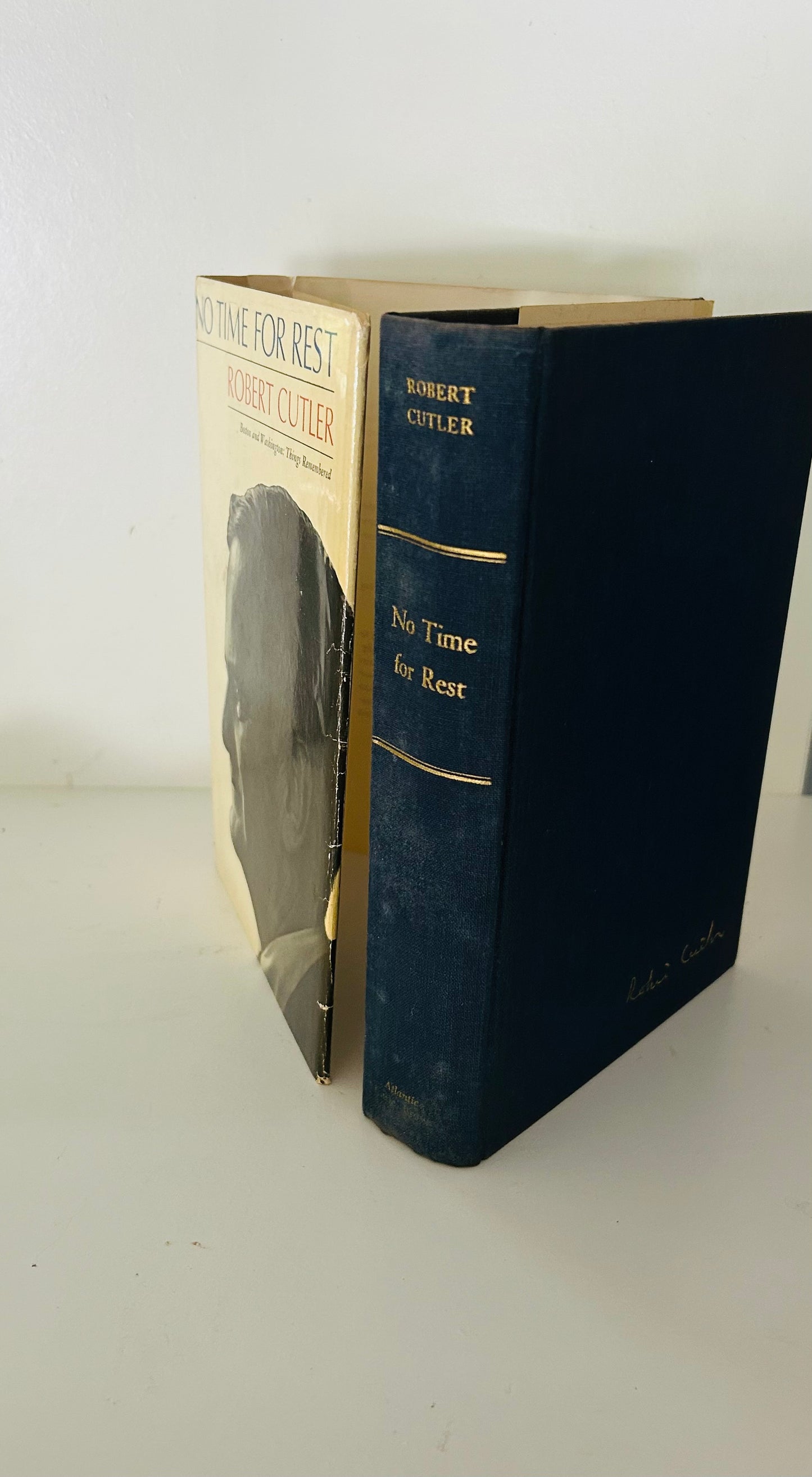 No Time for Rest (signed copy)