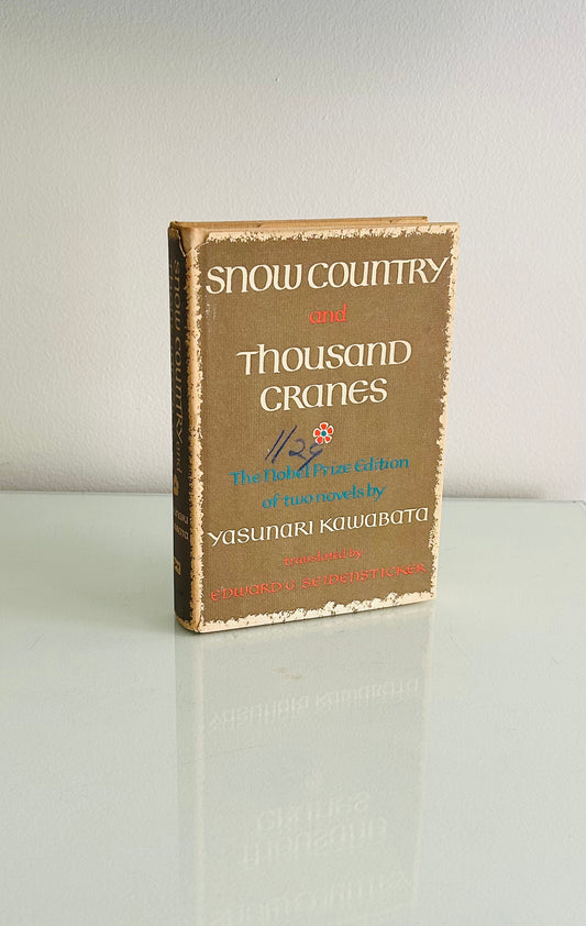 Snow Country and Thousand Cranes