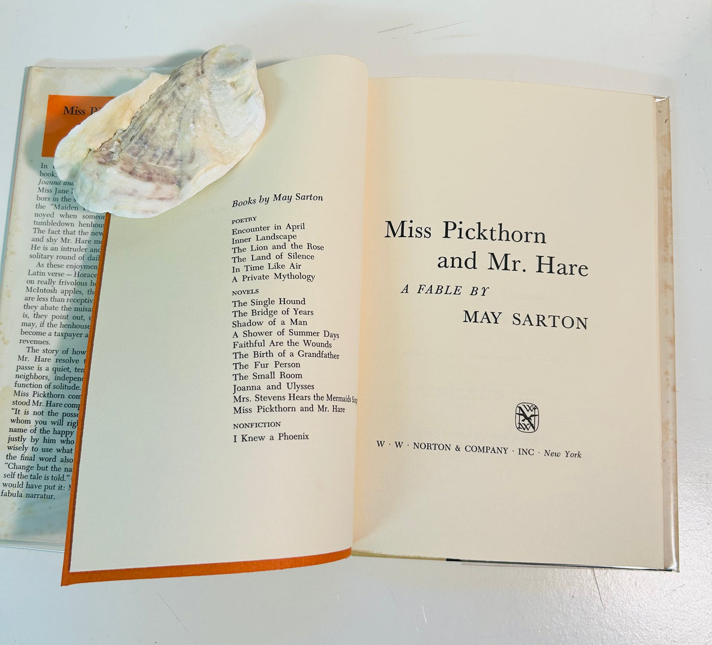 Miss Pickthorn and Mr. Hare