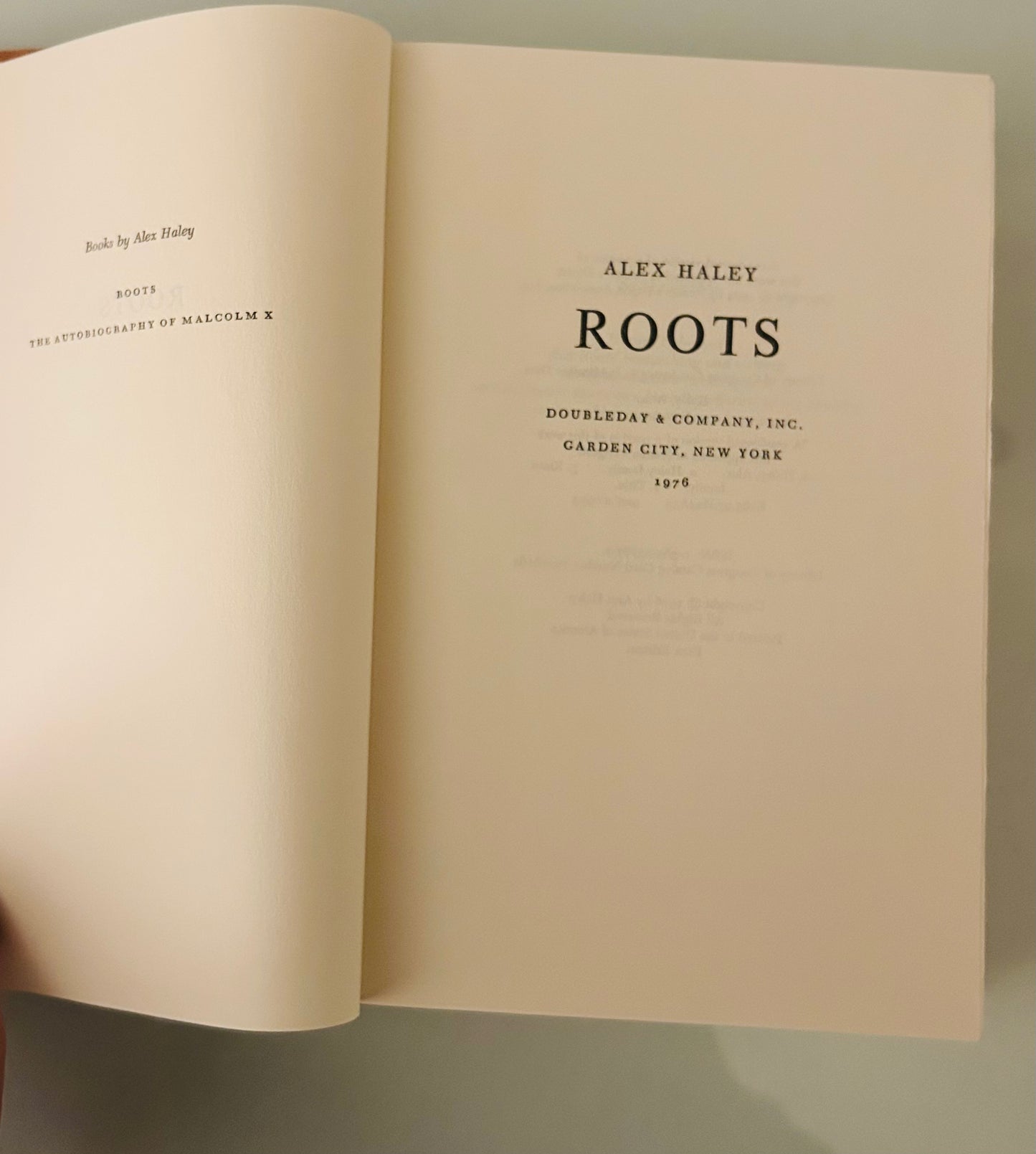 Roots: The Saga of an American Family