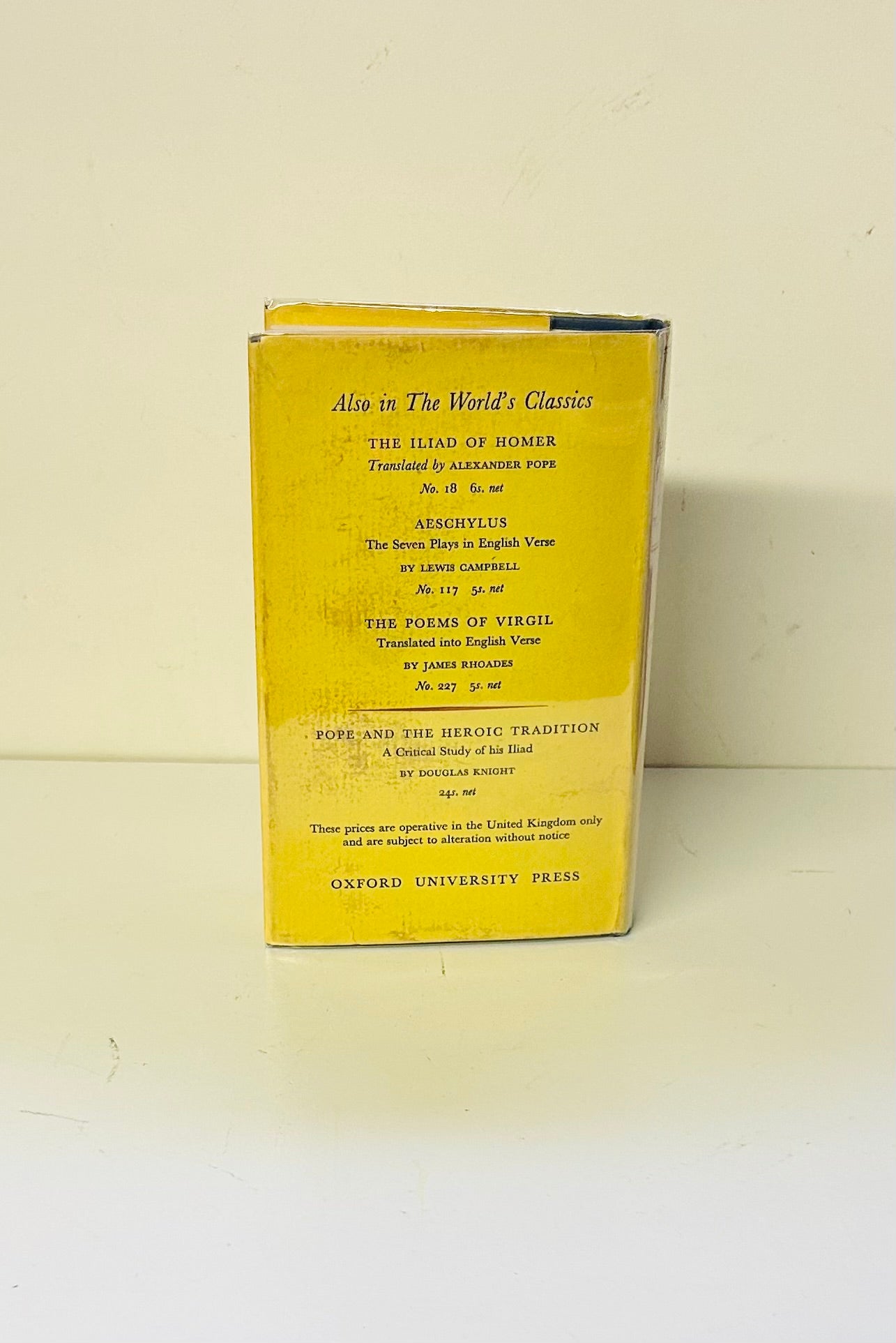 The Odyssey of Homer