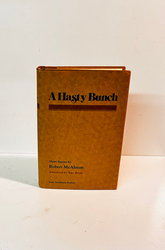 A Hasty Bunch: Short Stories (signed copy)