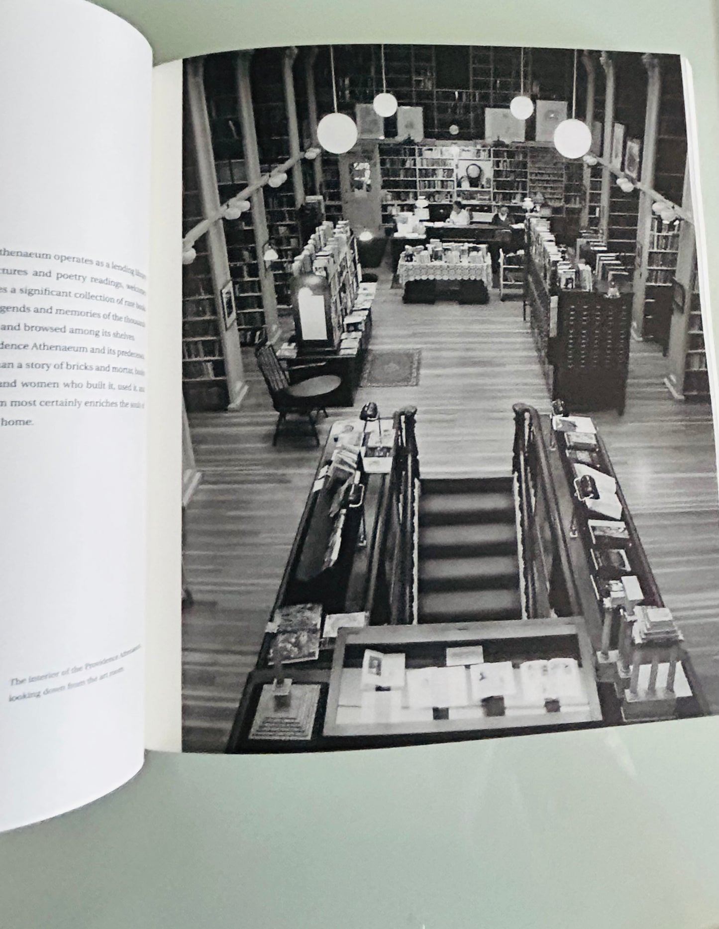 Inquire Within: A Social History of the Providence Athenaeum Since 1753