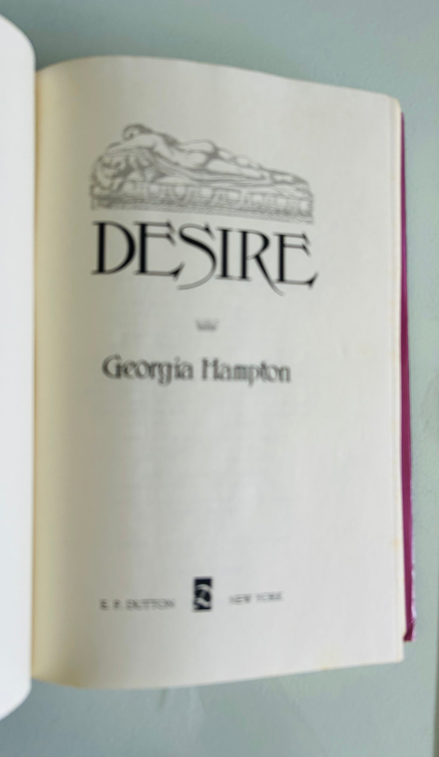 Desire (signed by author)