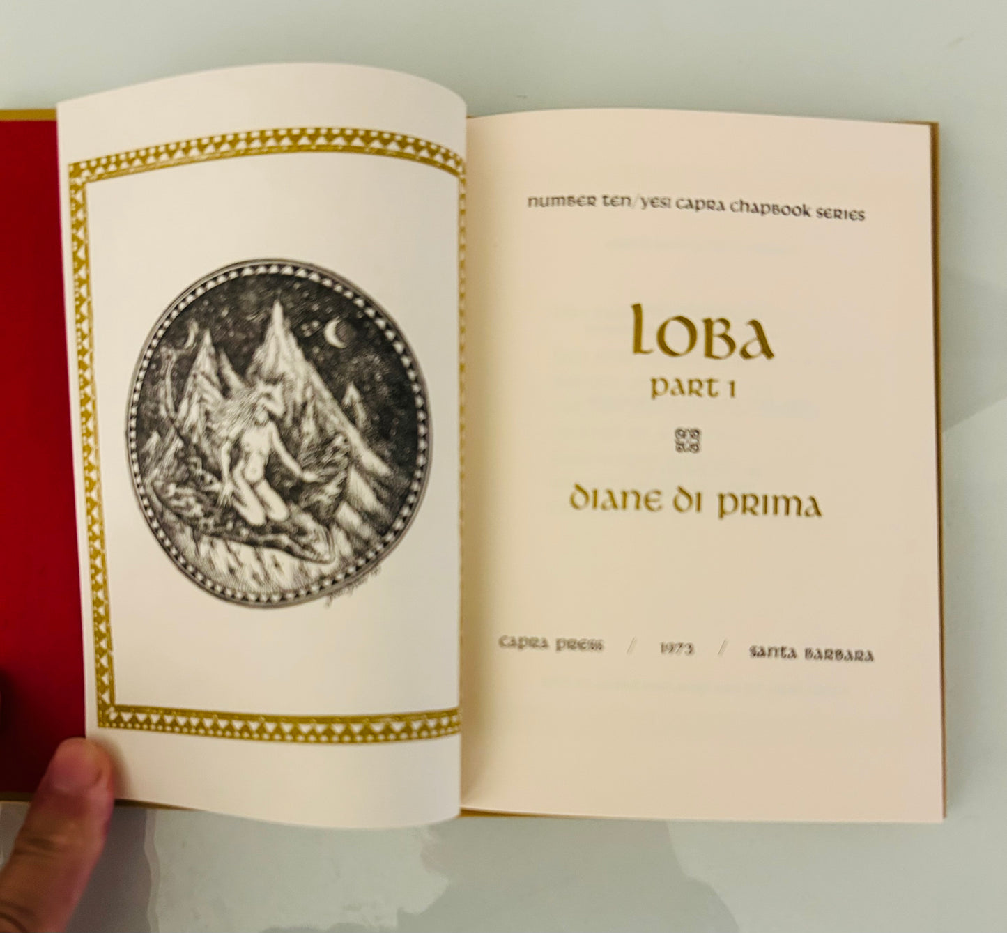 Loba, Part 1 (signed copy)