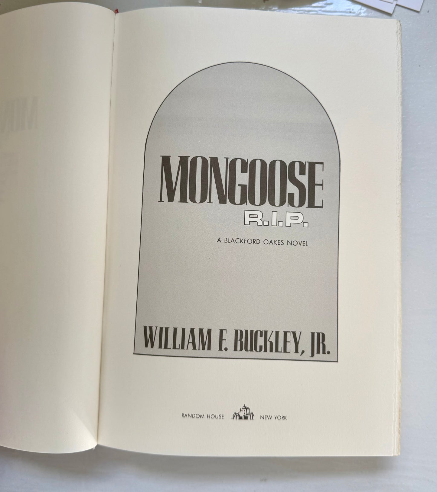 Mongoose R.I.P