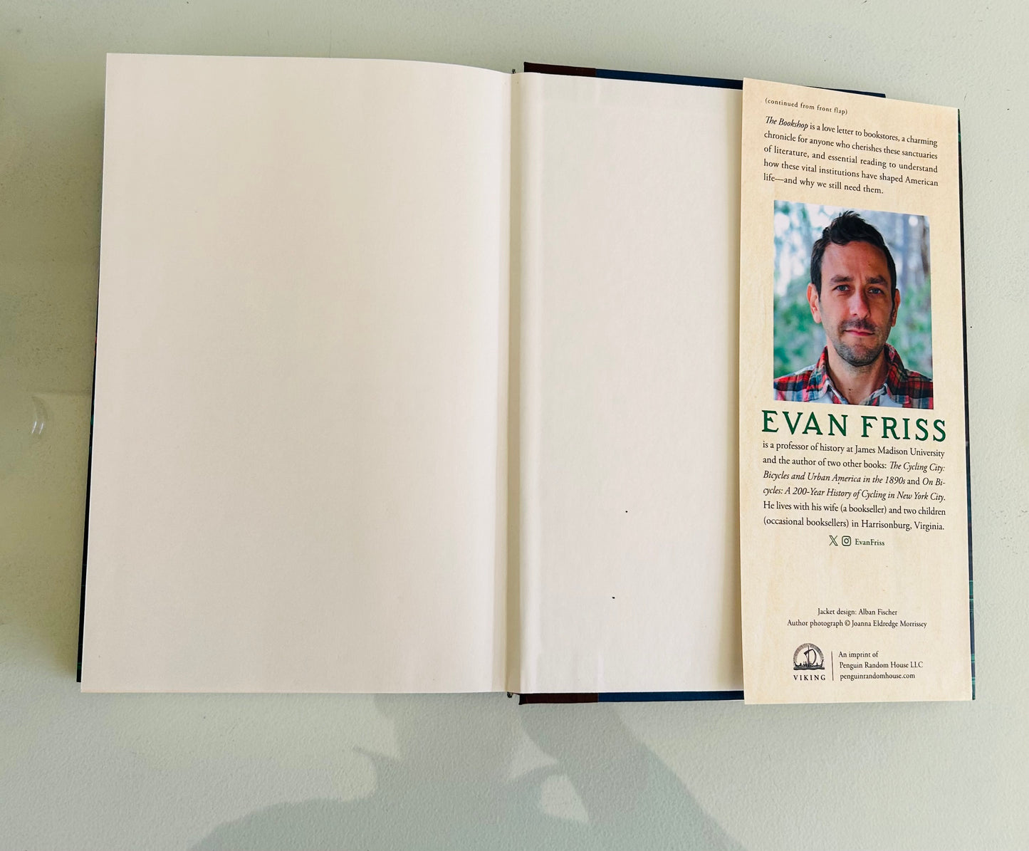 The Bookshop: The history of the American bookstore