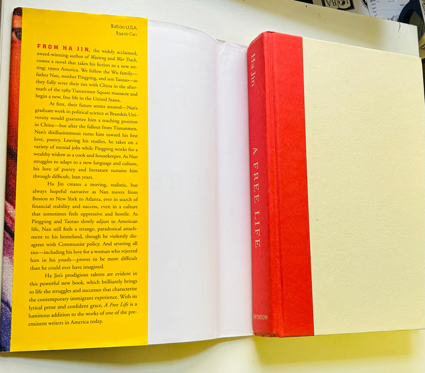 A Free Life (signed copy)