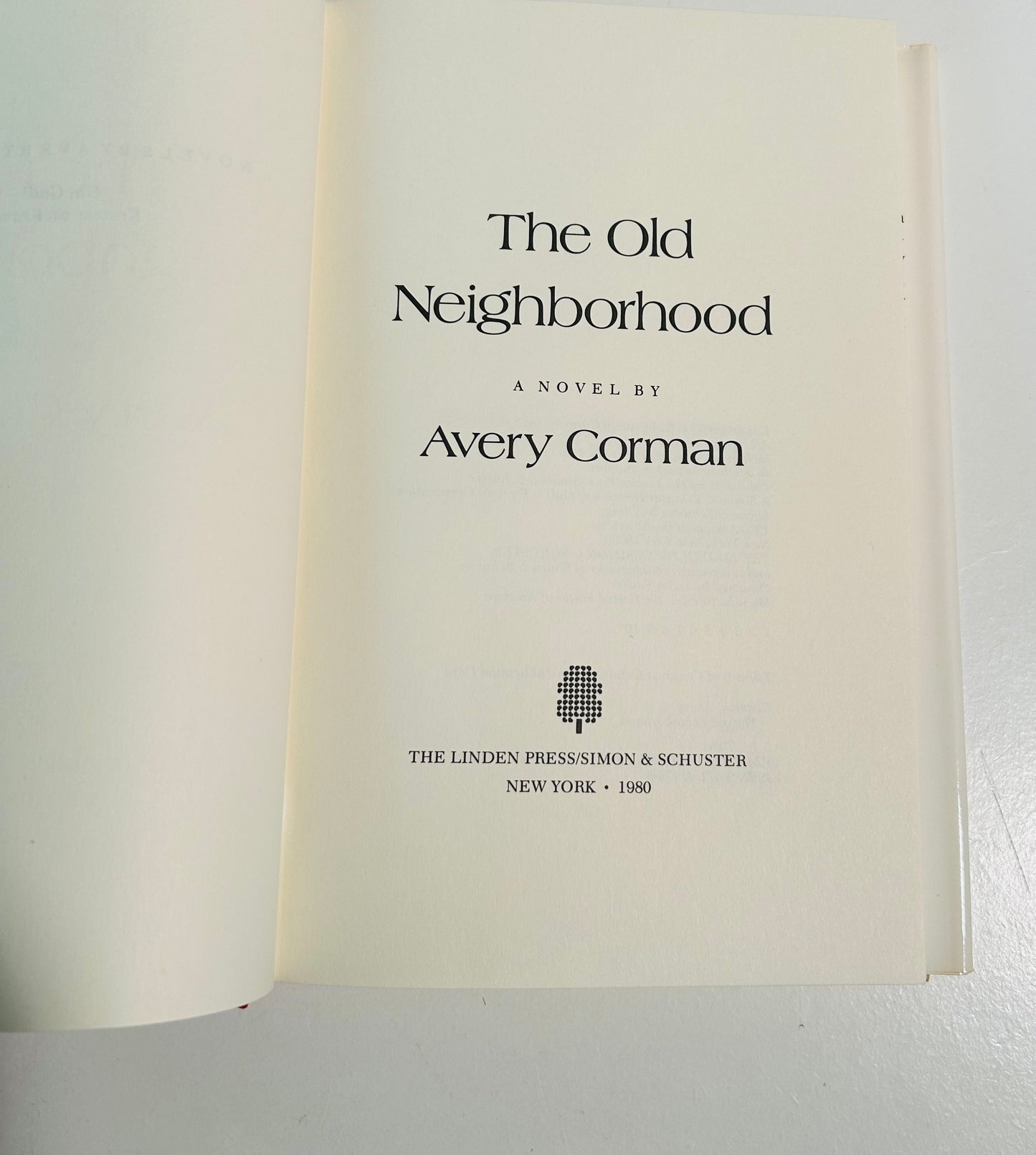 The Old Neighborhood