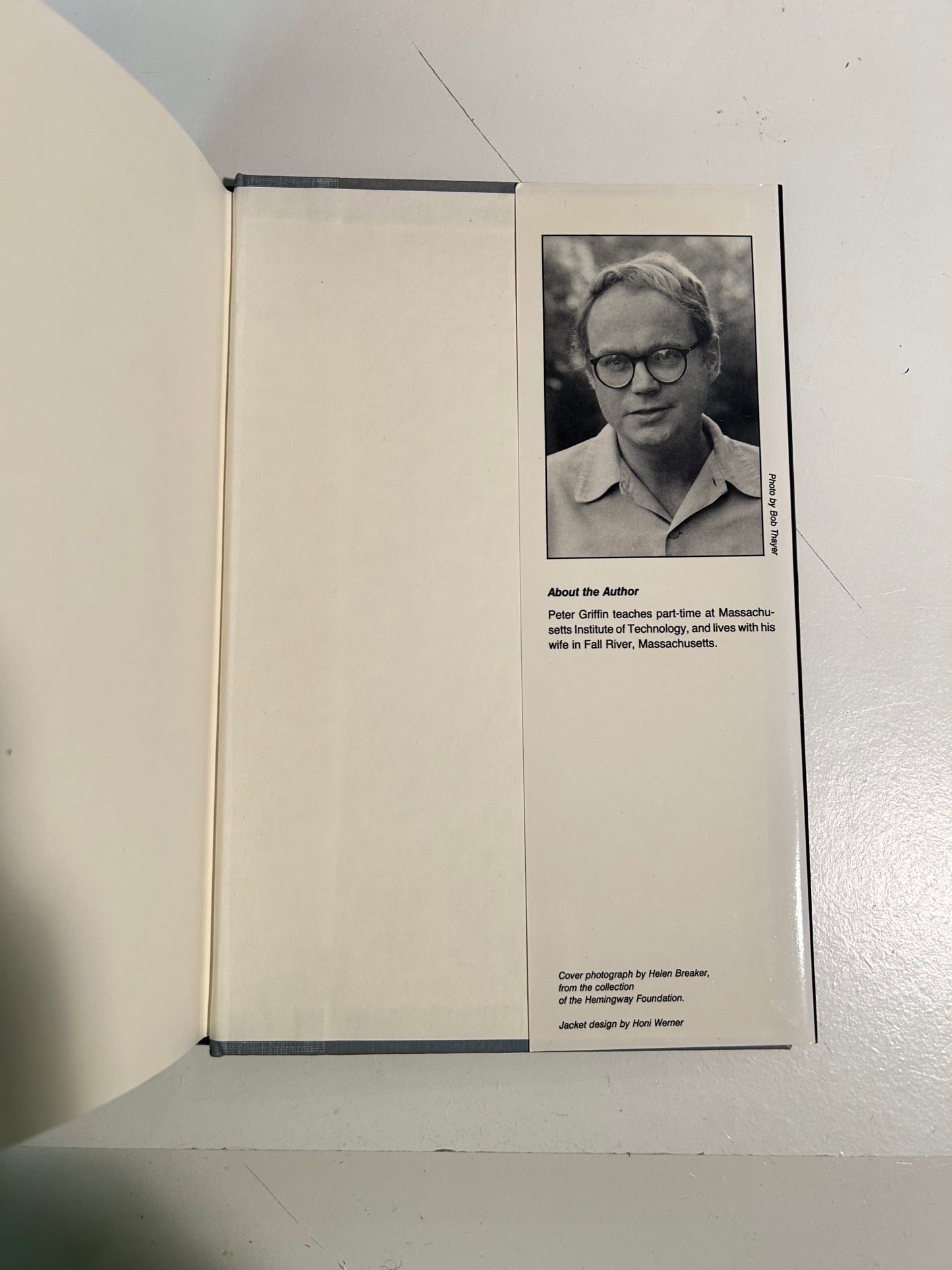 Less Than A Treason: Hemingway in Paris