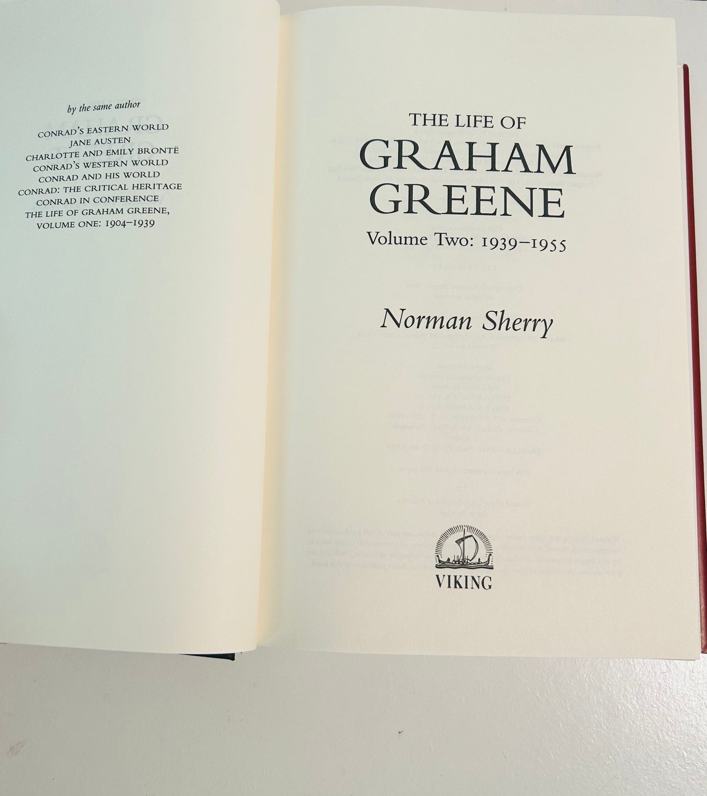 The Life of Graham Greene Vol. II: 1939-1955