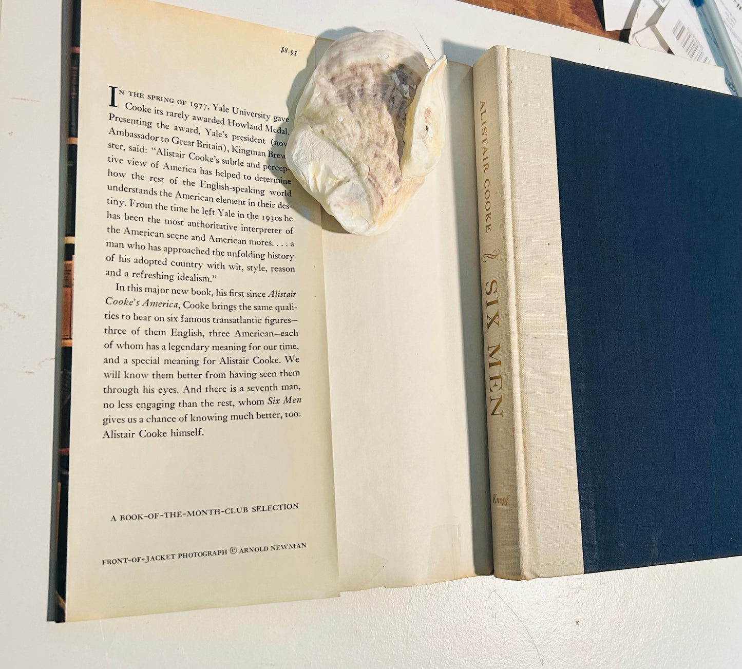 Six Men (signed copy)