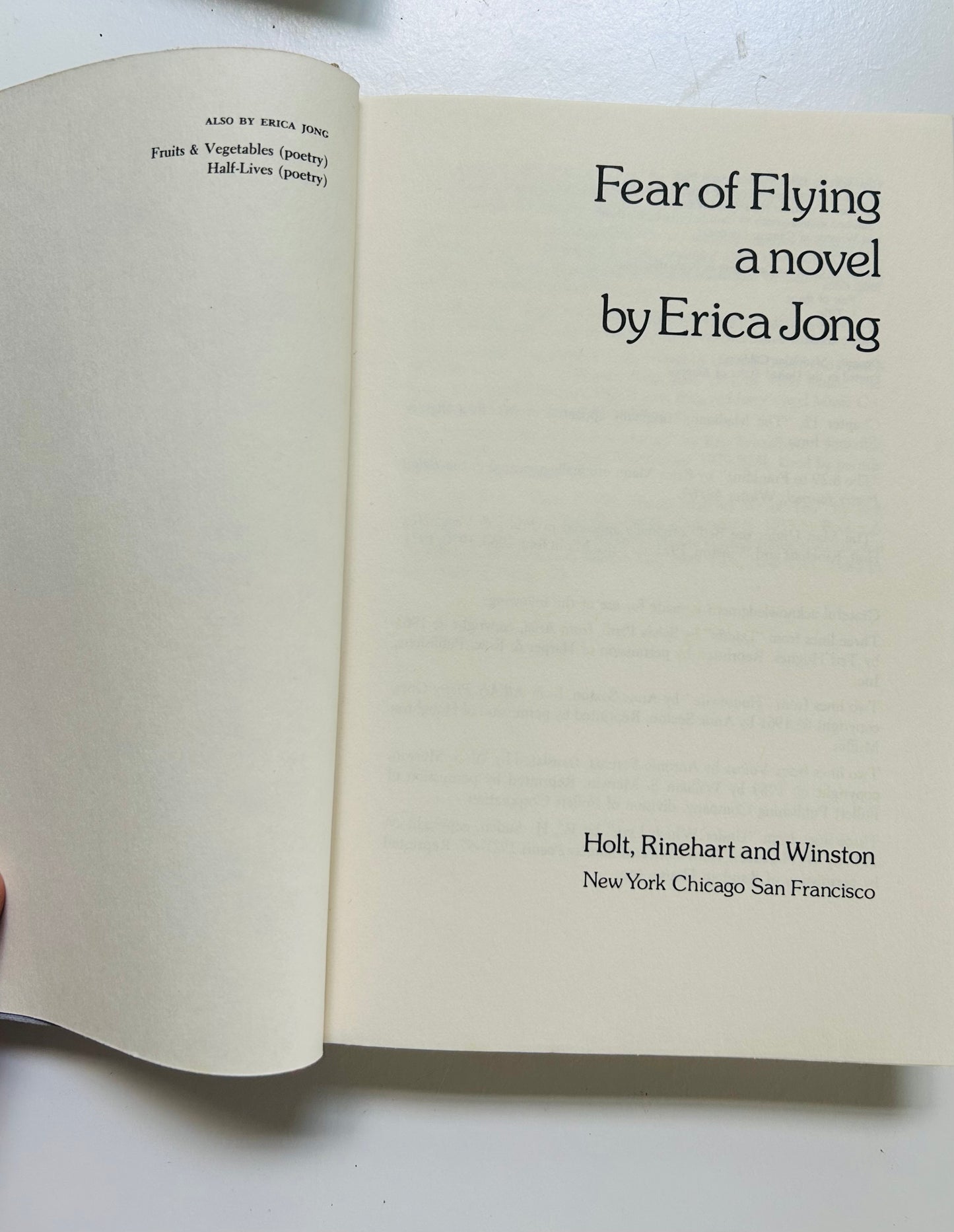 Fear of Flying