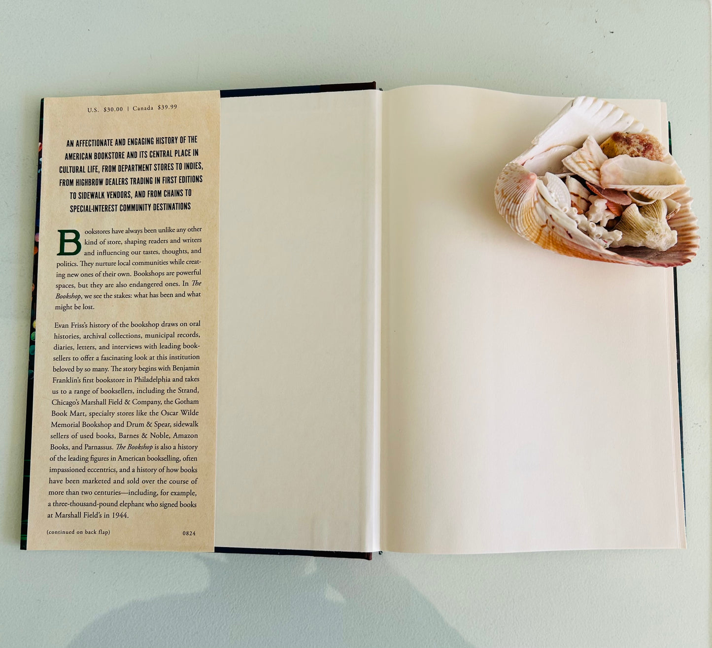 The Bookshop: The history of the American bookstore