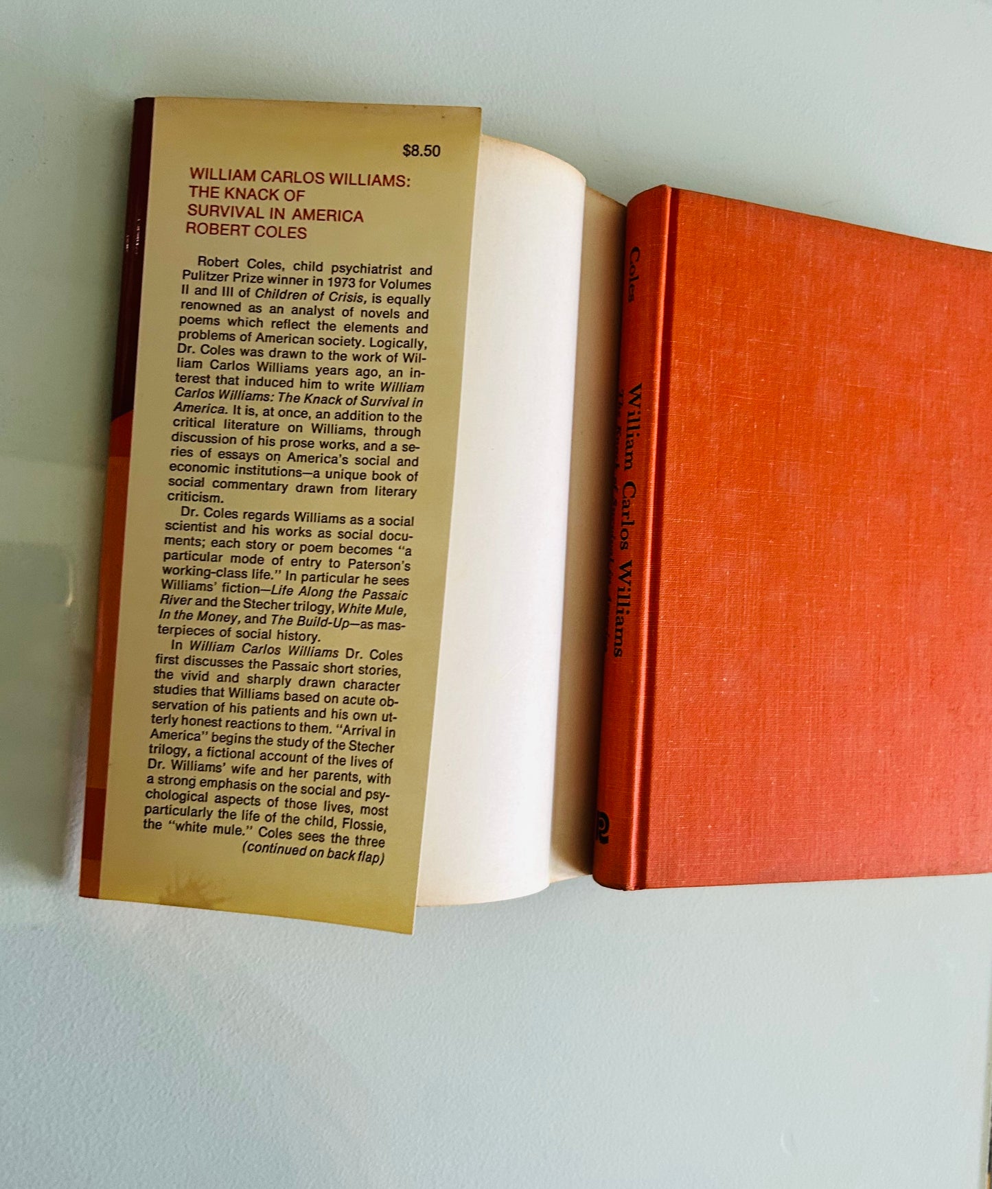 William Carlos Williams: The Knack of Survival in America