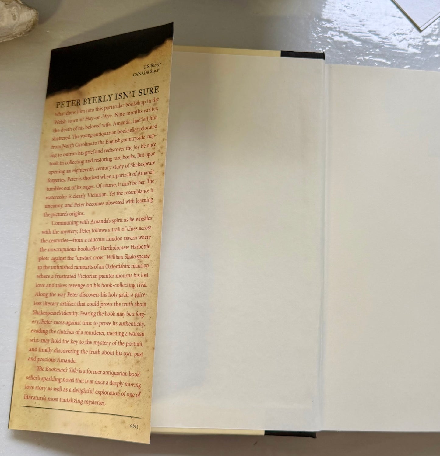 The Bookman’s Tale (signed copy)