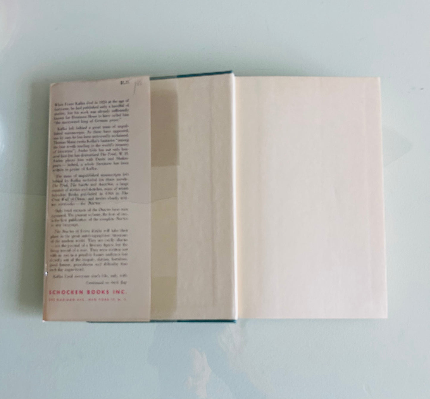 The Diary of Franz Kafka 1910-1913