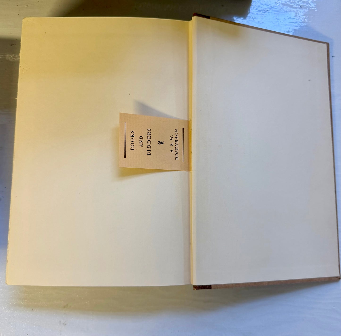 Books and Bidders (Signed Copy)