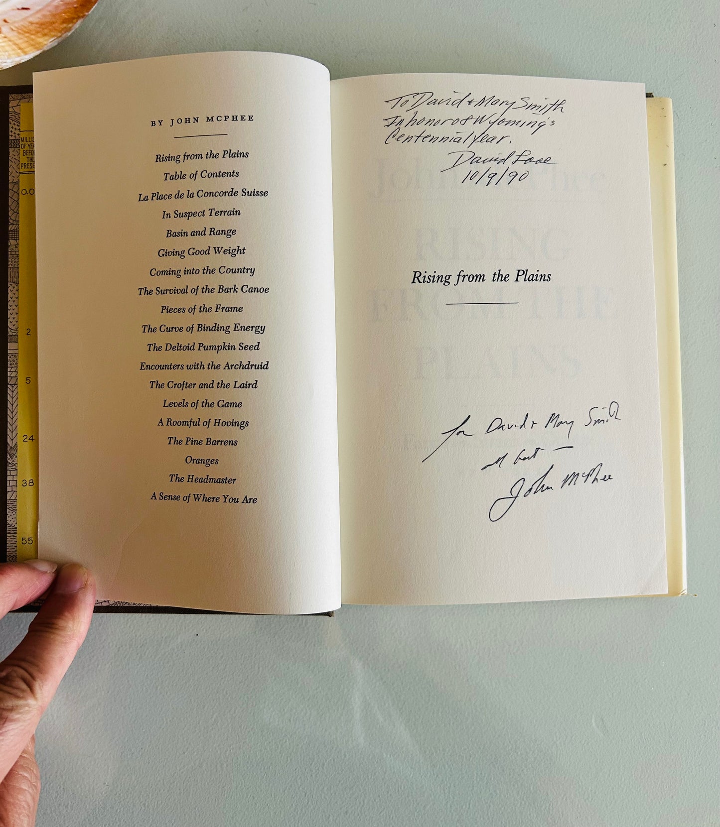 Rising From the Plains (signed copy)