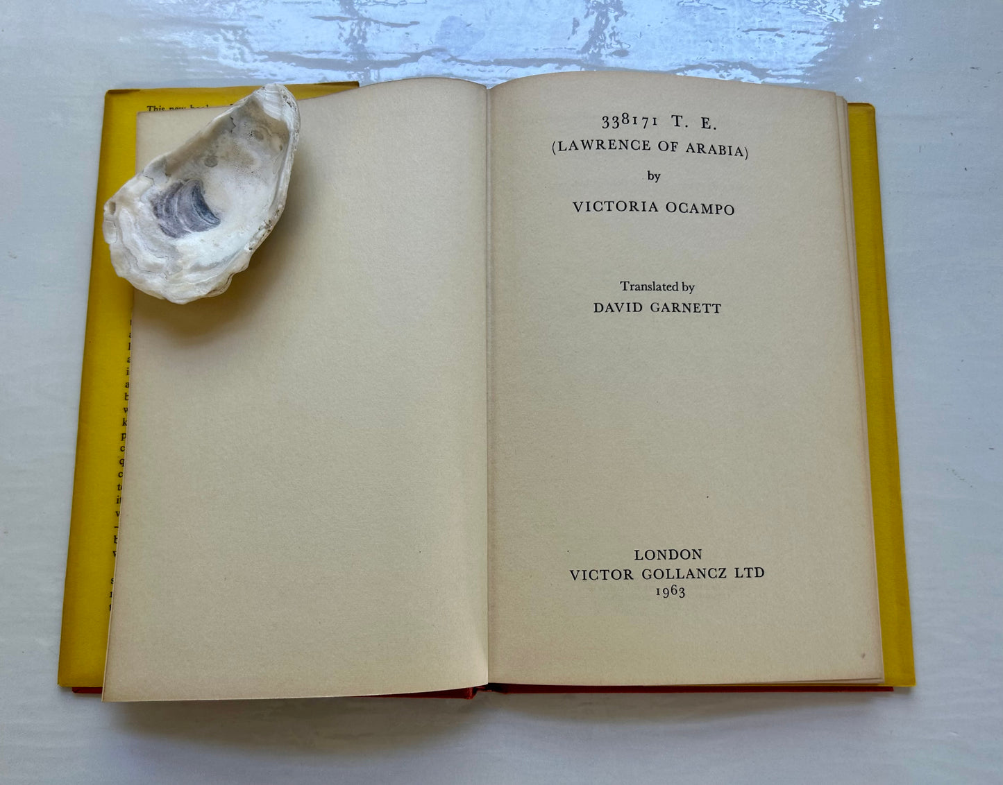338171 T.E. Lawrence of Arabia