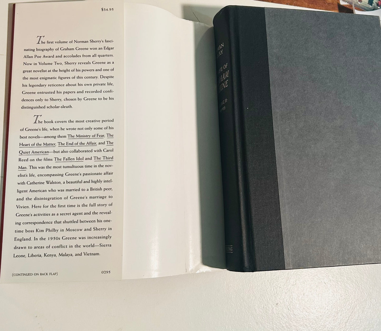 The Life of Graham Greene Vol. II: 1939-1955