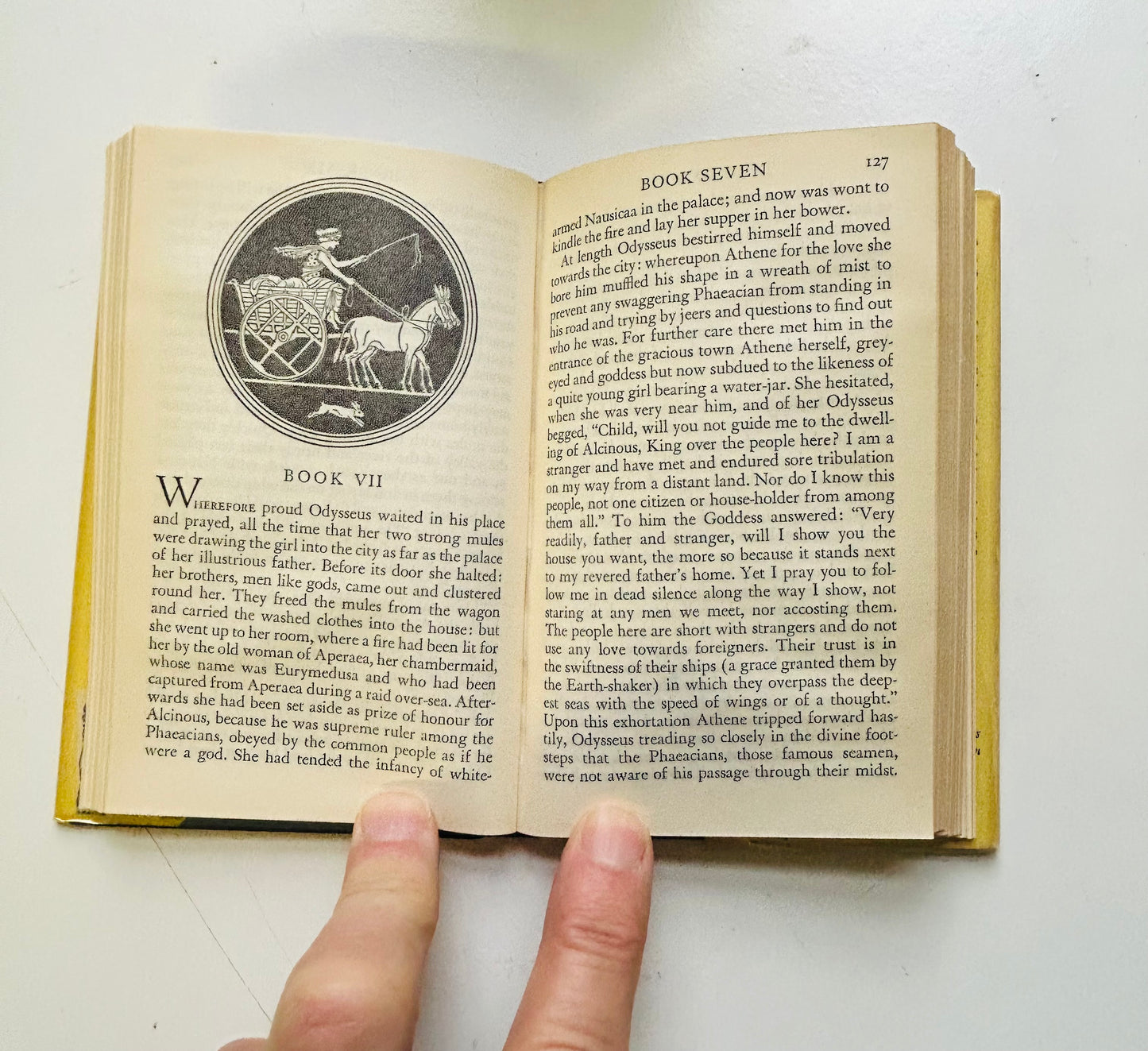 The Odyssey of Homer