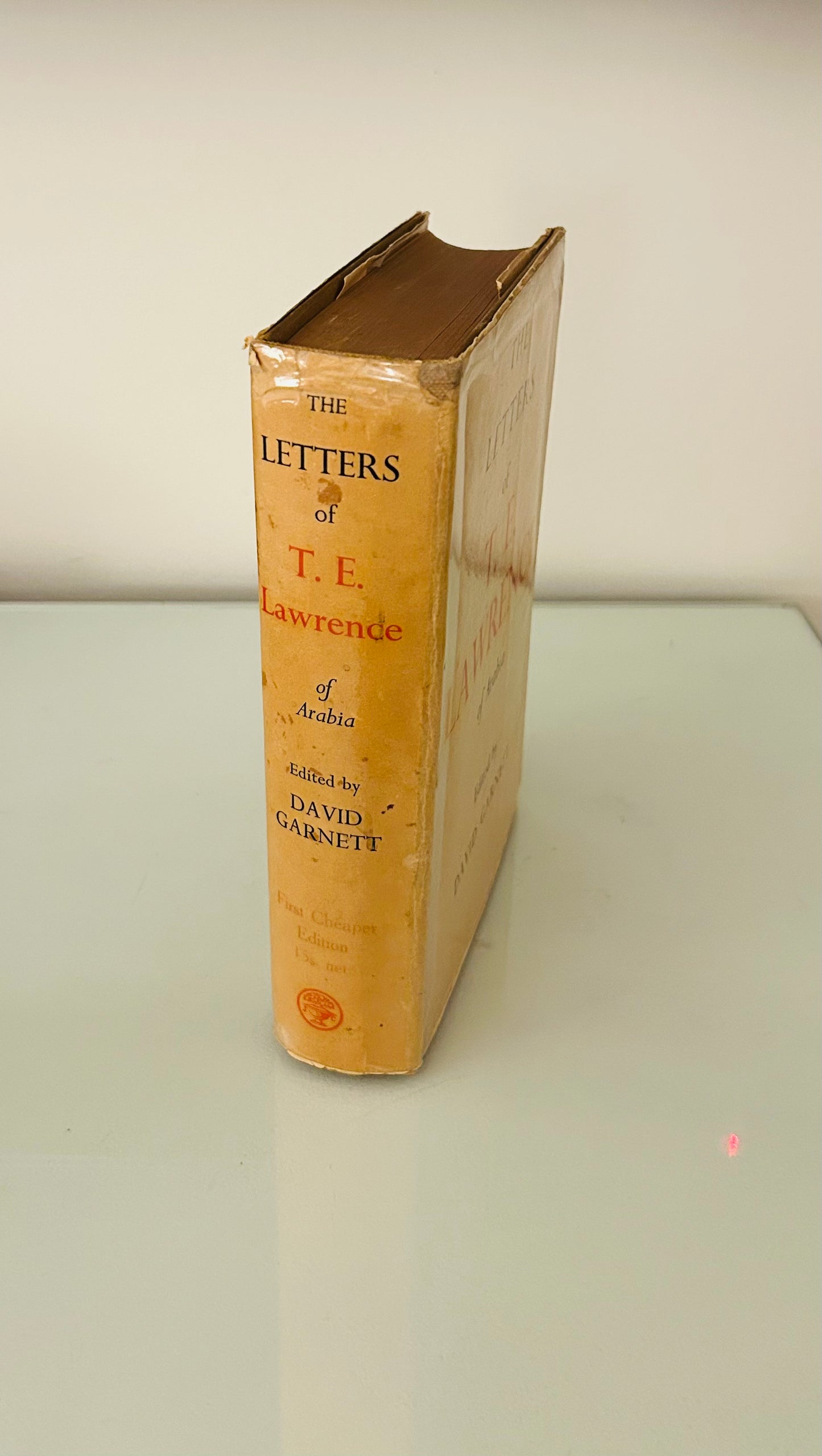 The Letters of T.E. Lawrence of Arabia