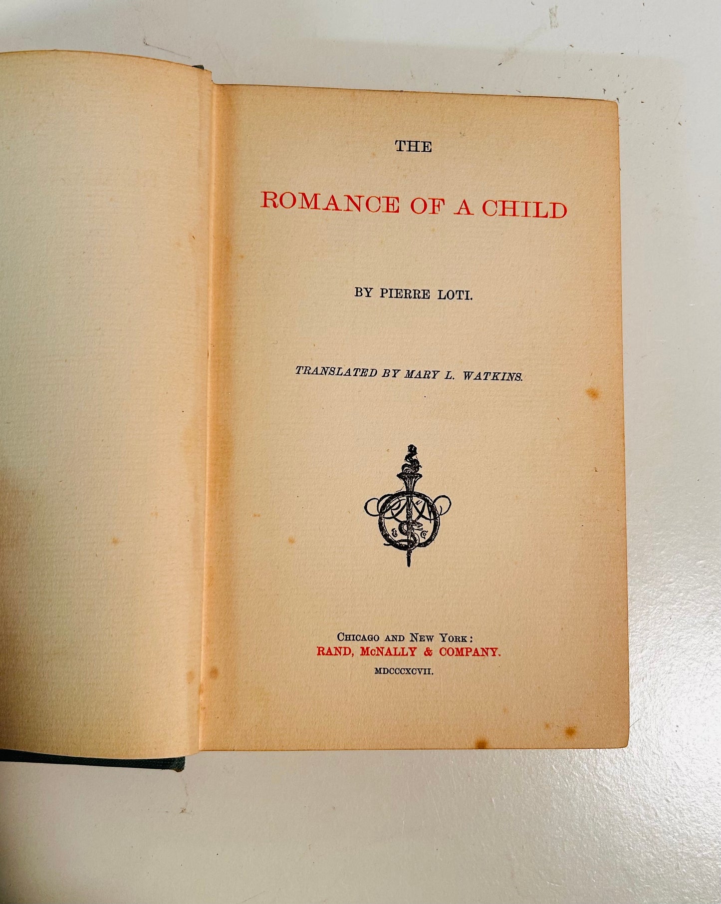 The Romance of a Child