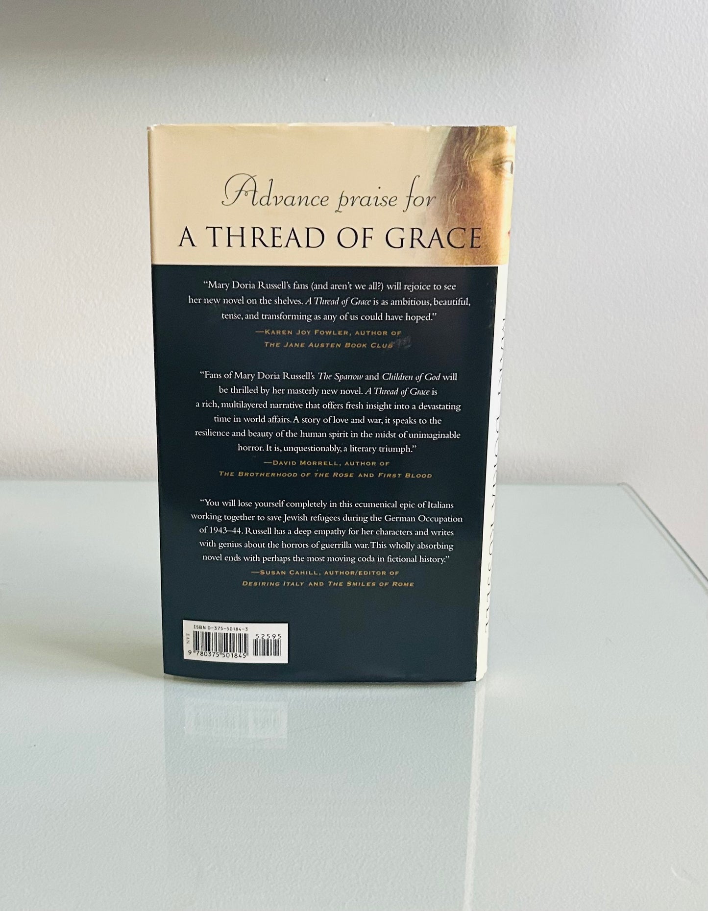 A Thread of Grace (signed copy)