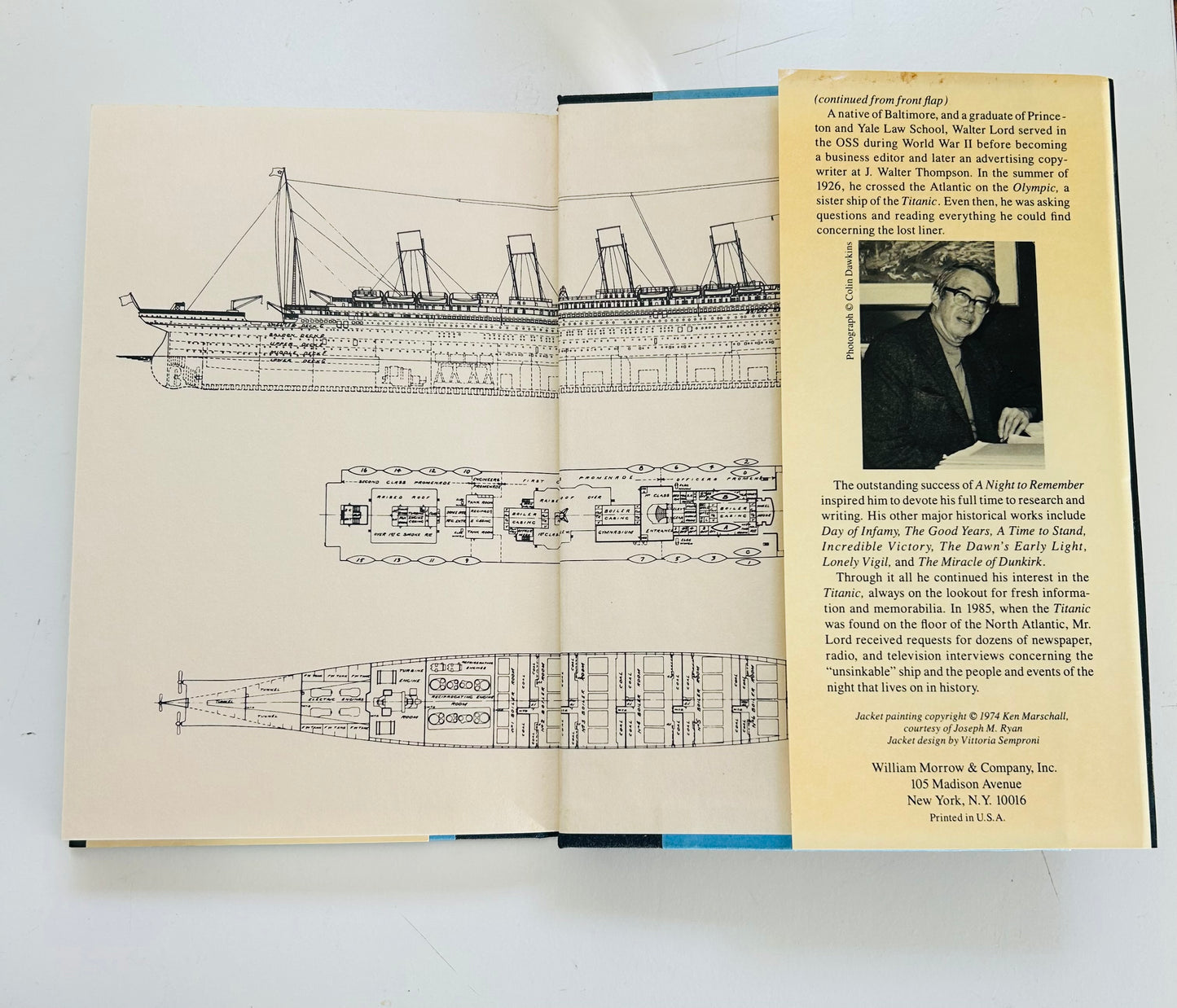The Night Lives On: Thoughts, Theories and Revelations about the Titanic