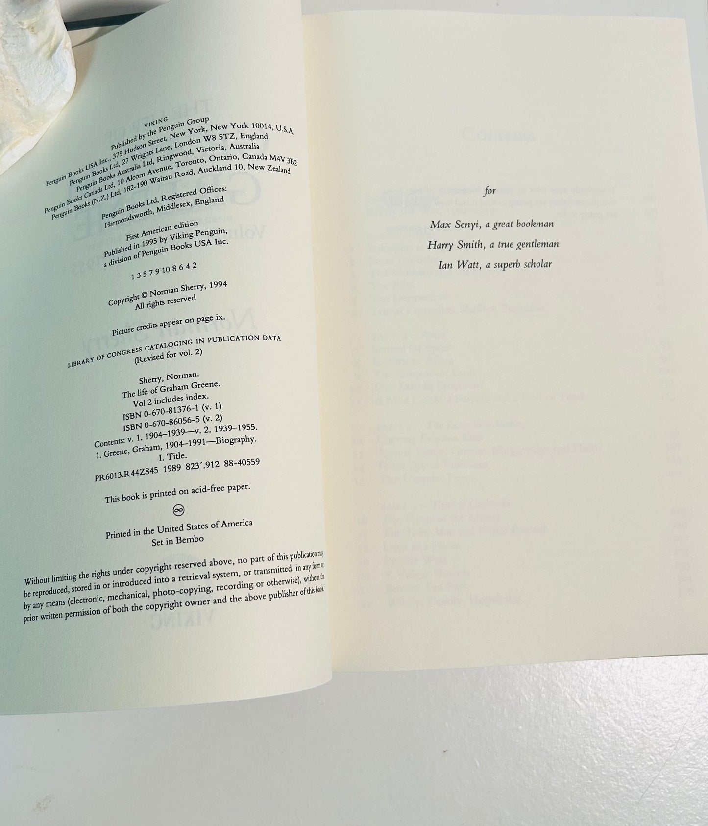 The Life of Graham Greene Vol. II: 1939-1955