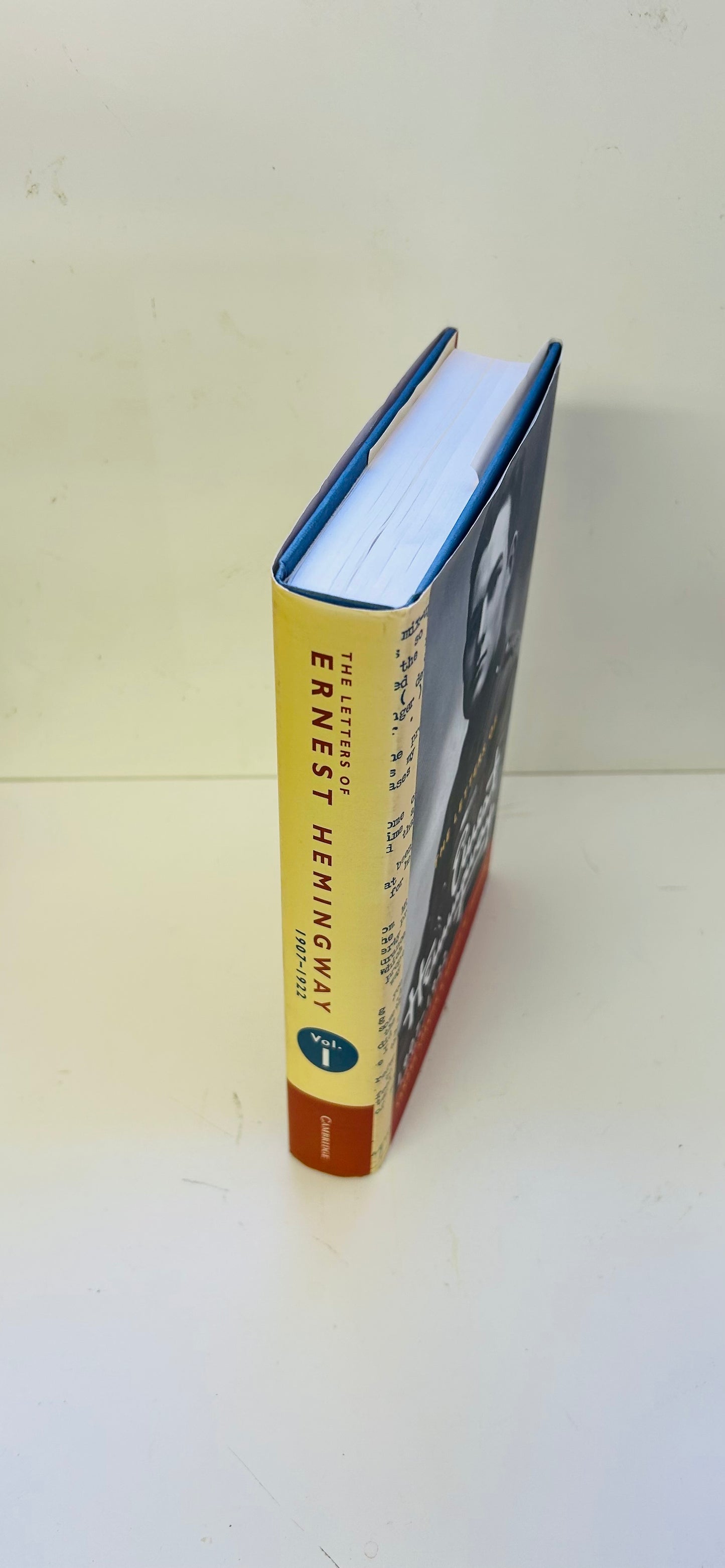 The Letters of Ernest Hemingway: Volume 1 1907-1922