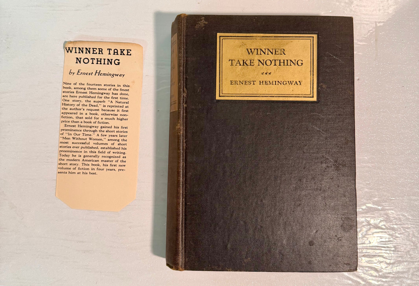 Winner Take Nothing