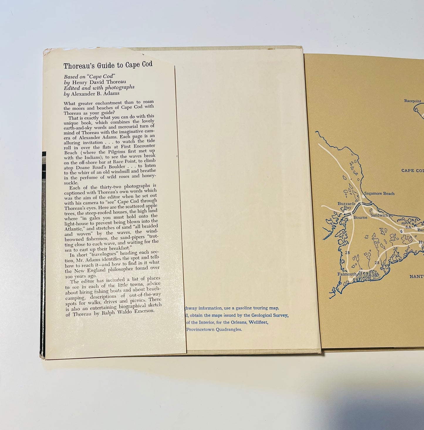 Thoreau's Guide to Cape Cod