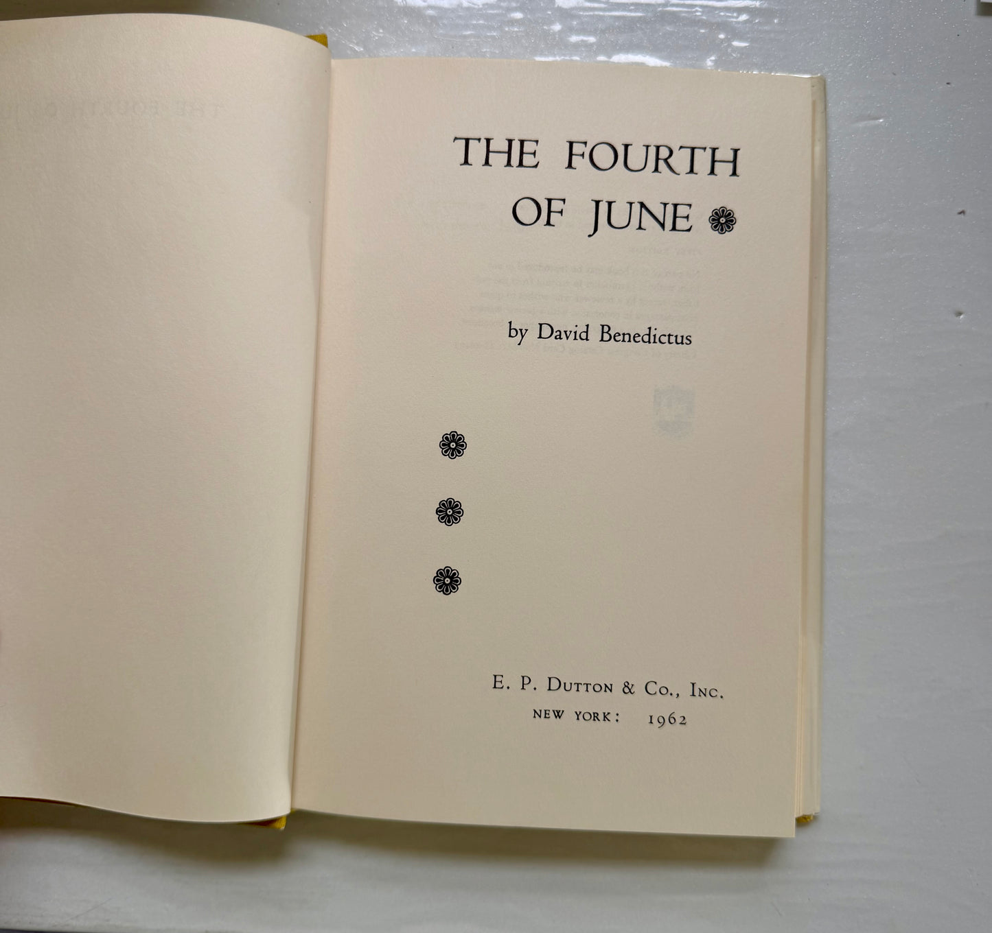 The Fourth of June
