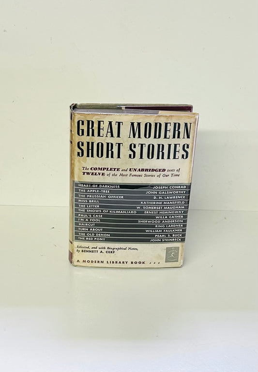 Great Modern Short Stories
