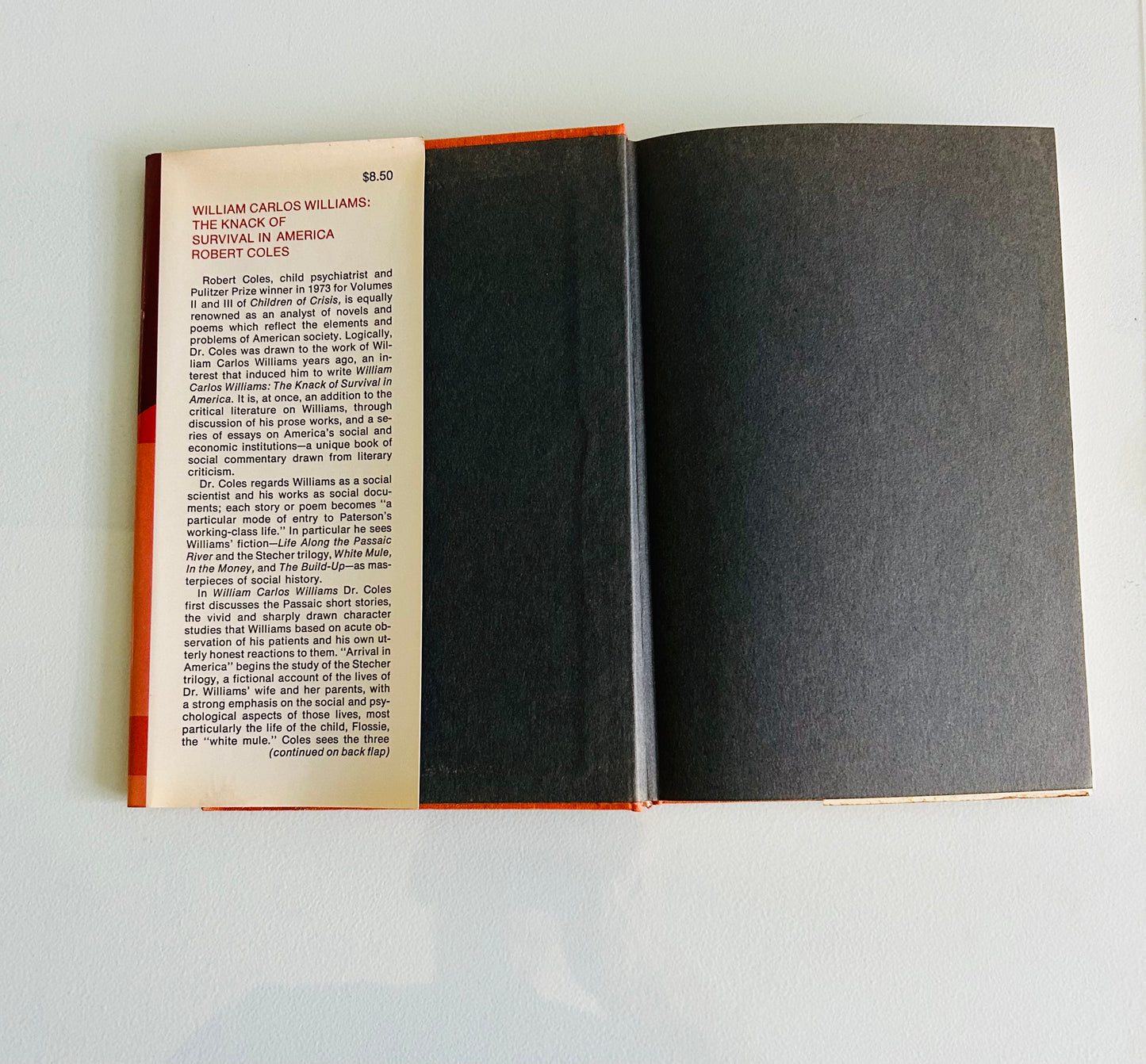 William Carlos Williams: The Knack of Survival in America