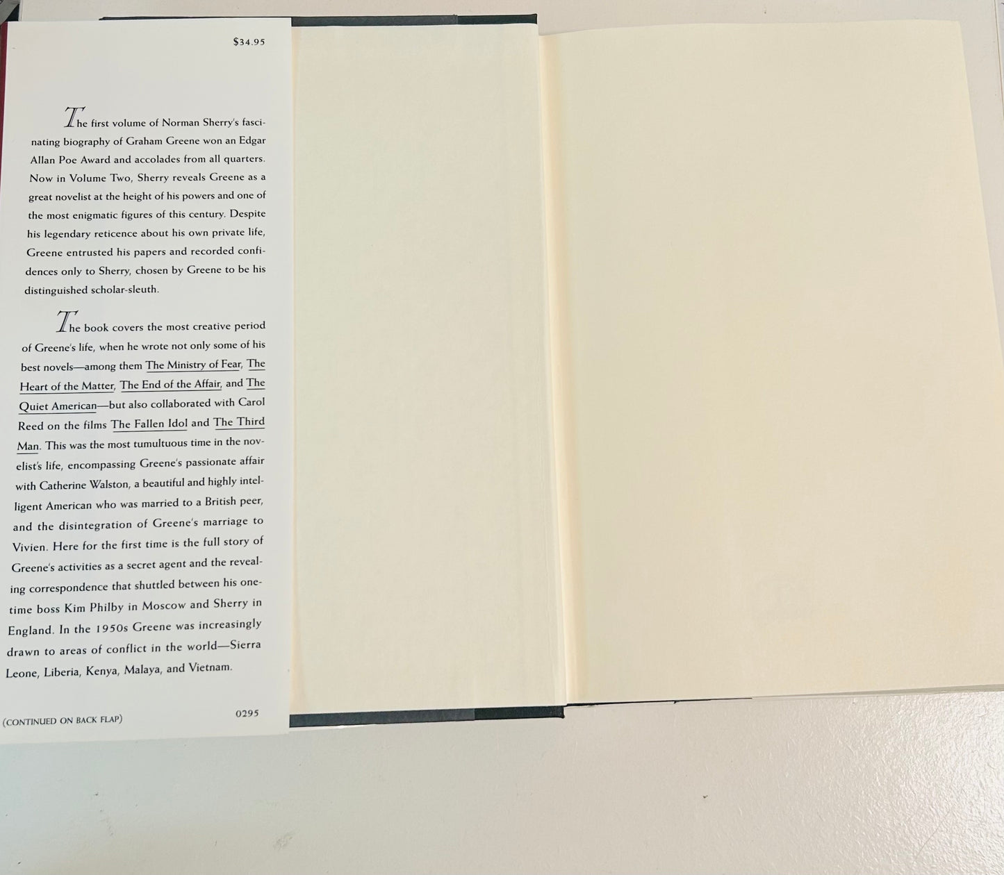 The Life of Graham Greene Vol. II: 1939-1955