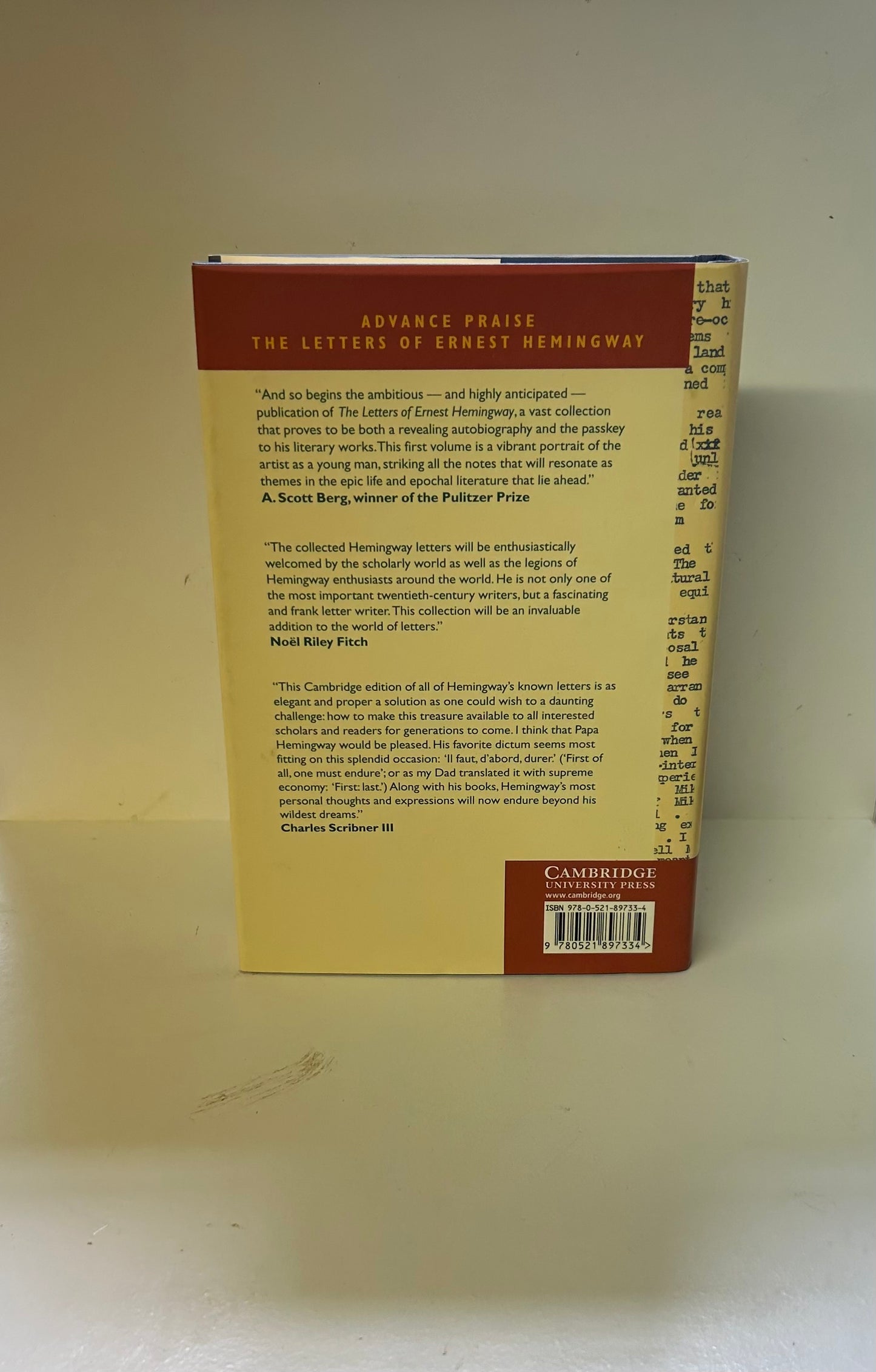The Letters of Ernest Hemingway (vol. 1-6)