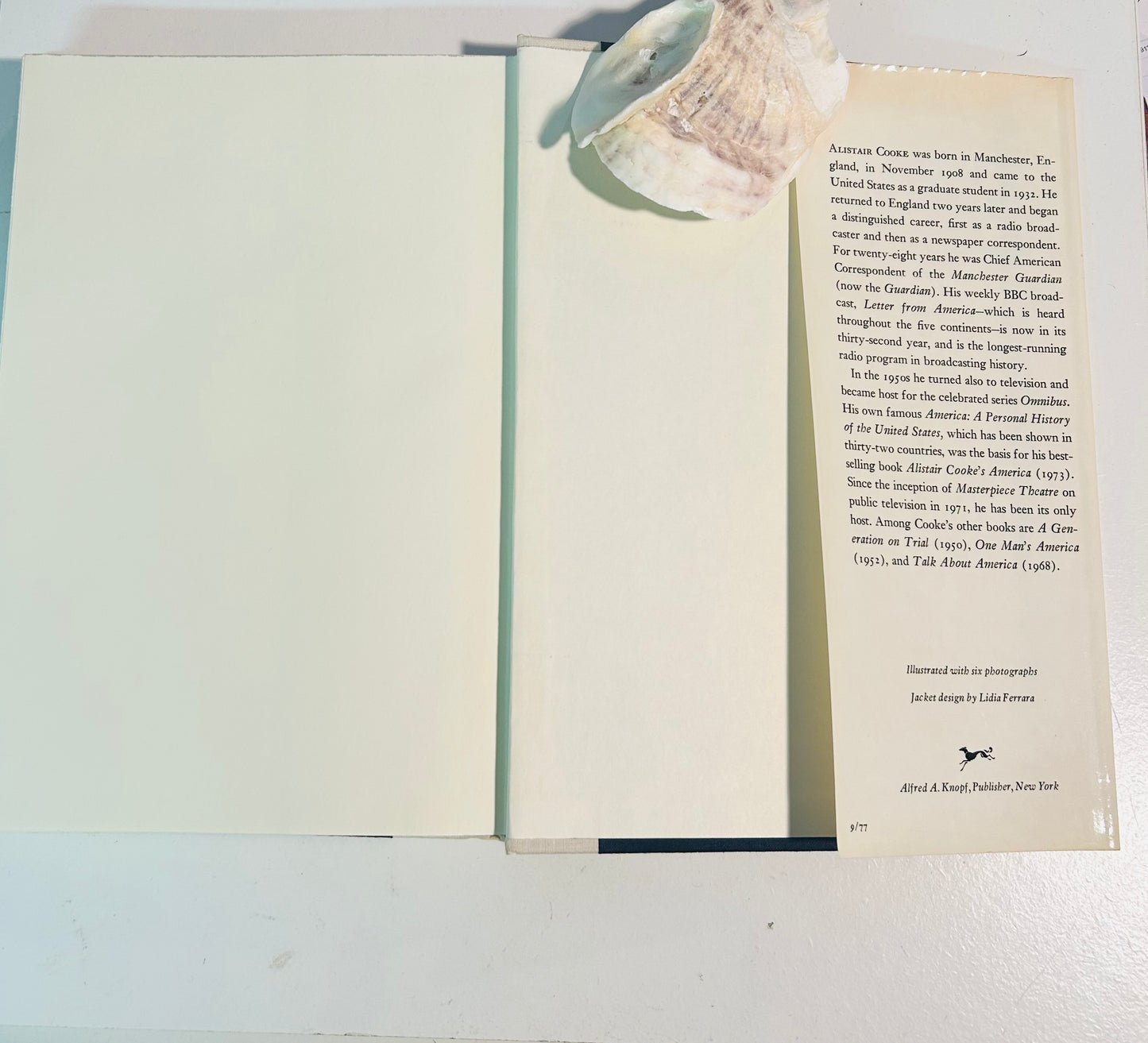 Six Men (signed copy)