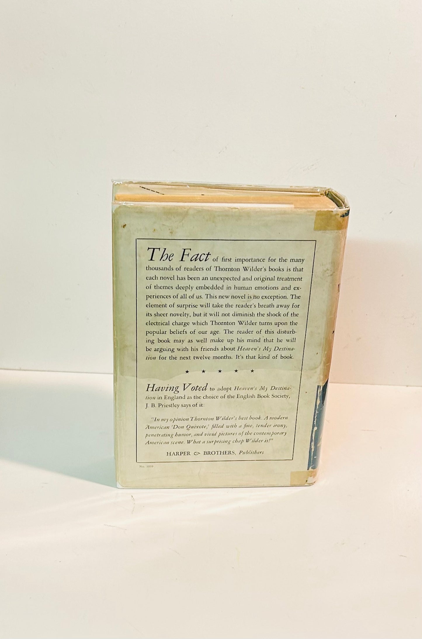 Heaven’s My Destination