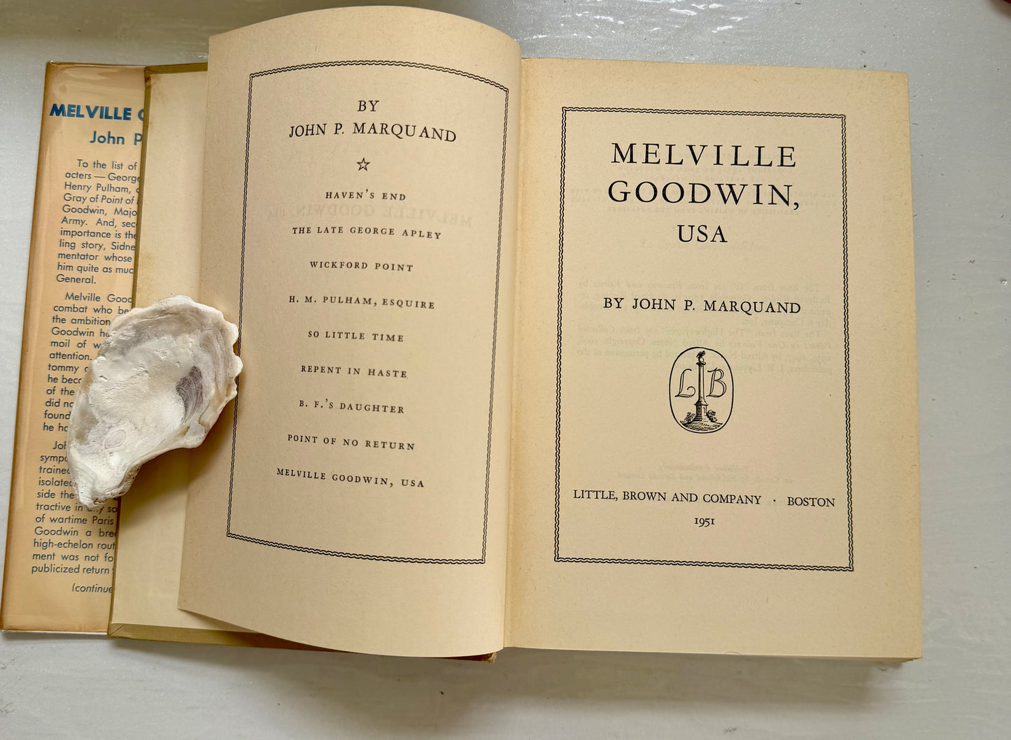 Melville Goodwin, U.S.A
