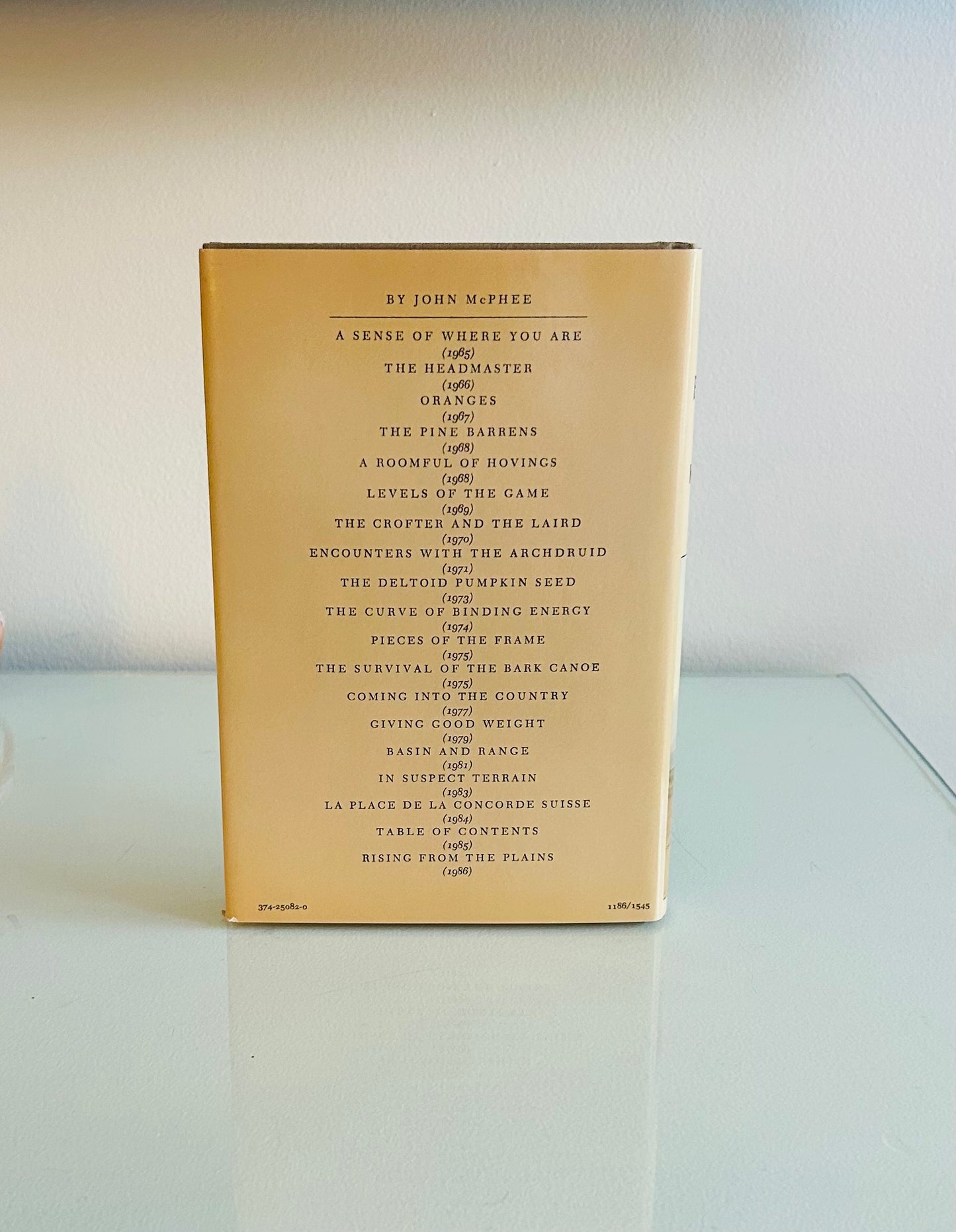 Rising From the Plains (signed copy)